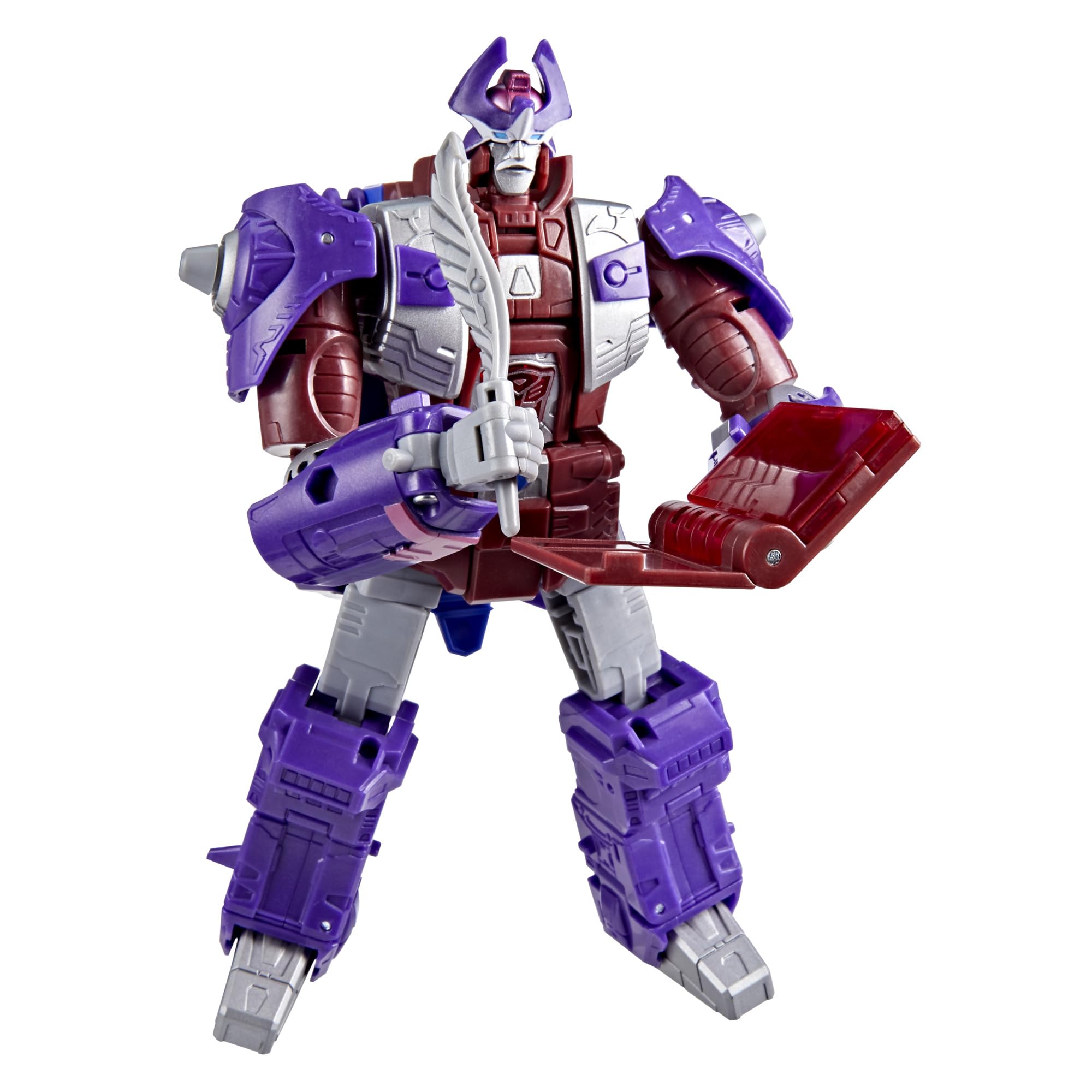 Transformers Age of the Primes Voyager Alpha Trion Action Figure | 7-Inch | 22 Steps