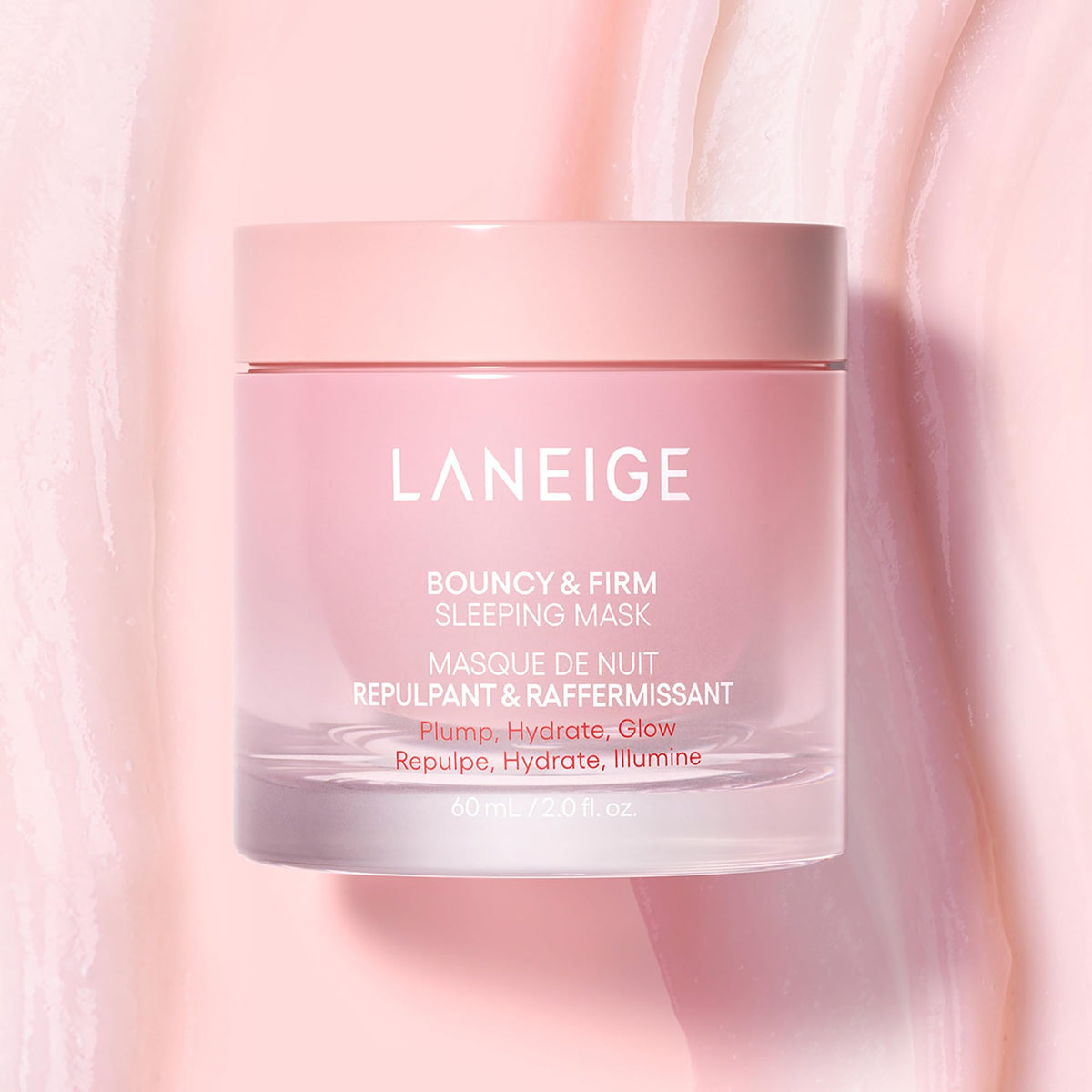 LANEIGE Bouncy & Firm Sleeping Mask, Korean Overnight Face Mask - 60 ml