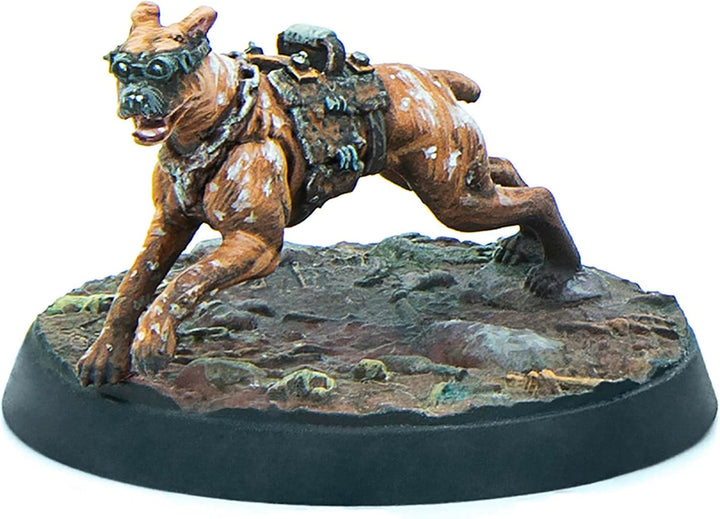 Modiphius Fallout: Wasteland Warfare Raiders Pack Top Dogs Miniatures Set (MUH0190028)