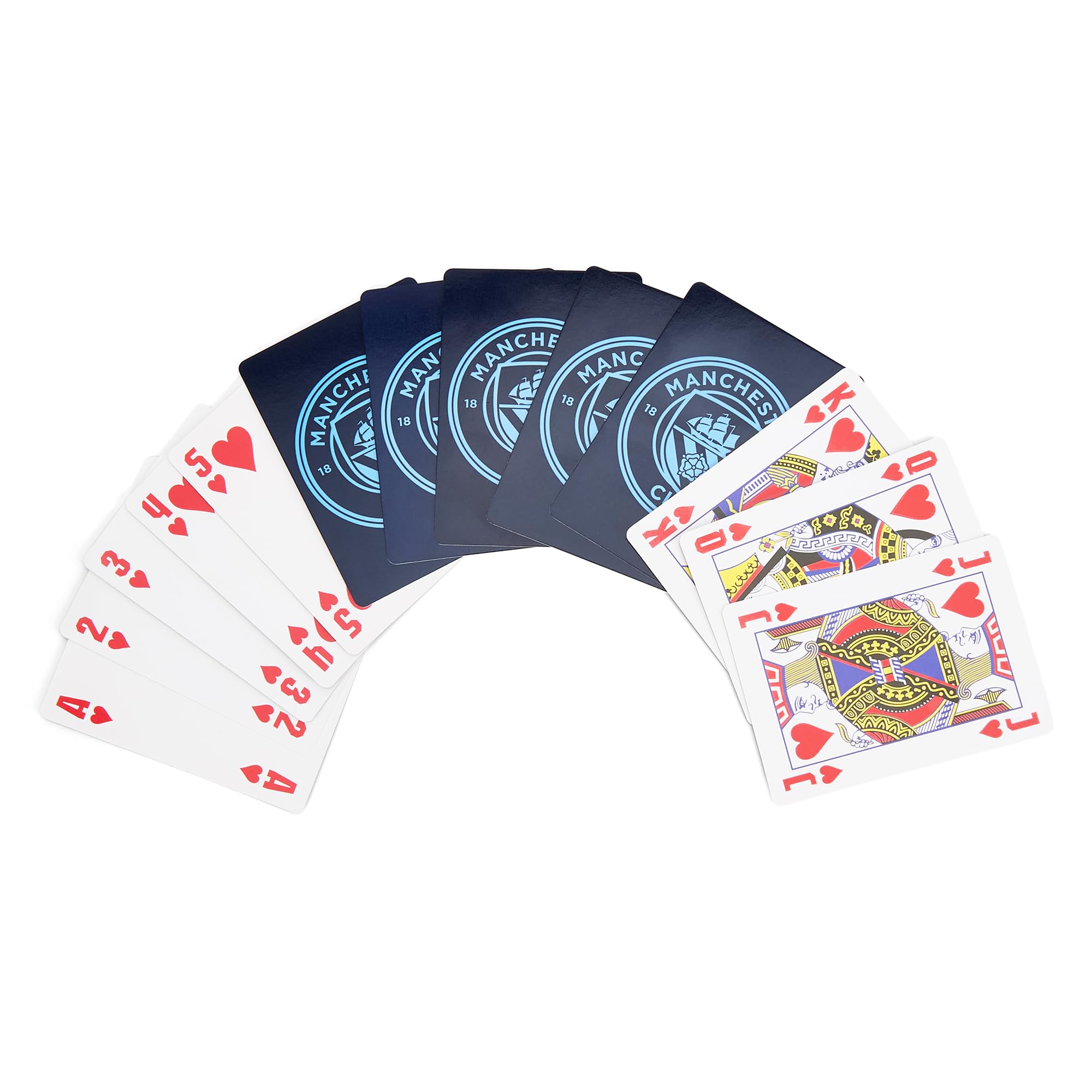 The Gift Scholars Man City FC Playing Cards - Standard 52-Card Deck 3