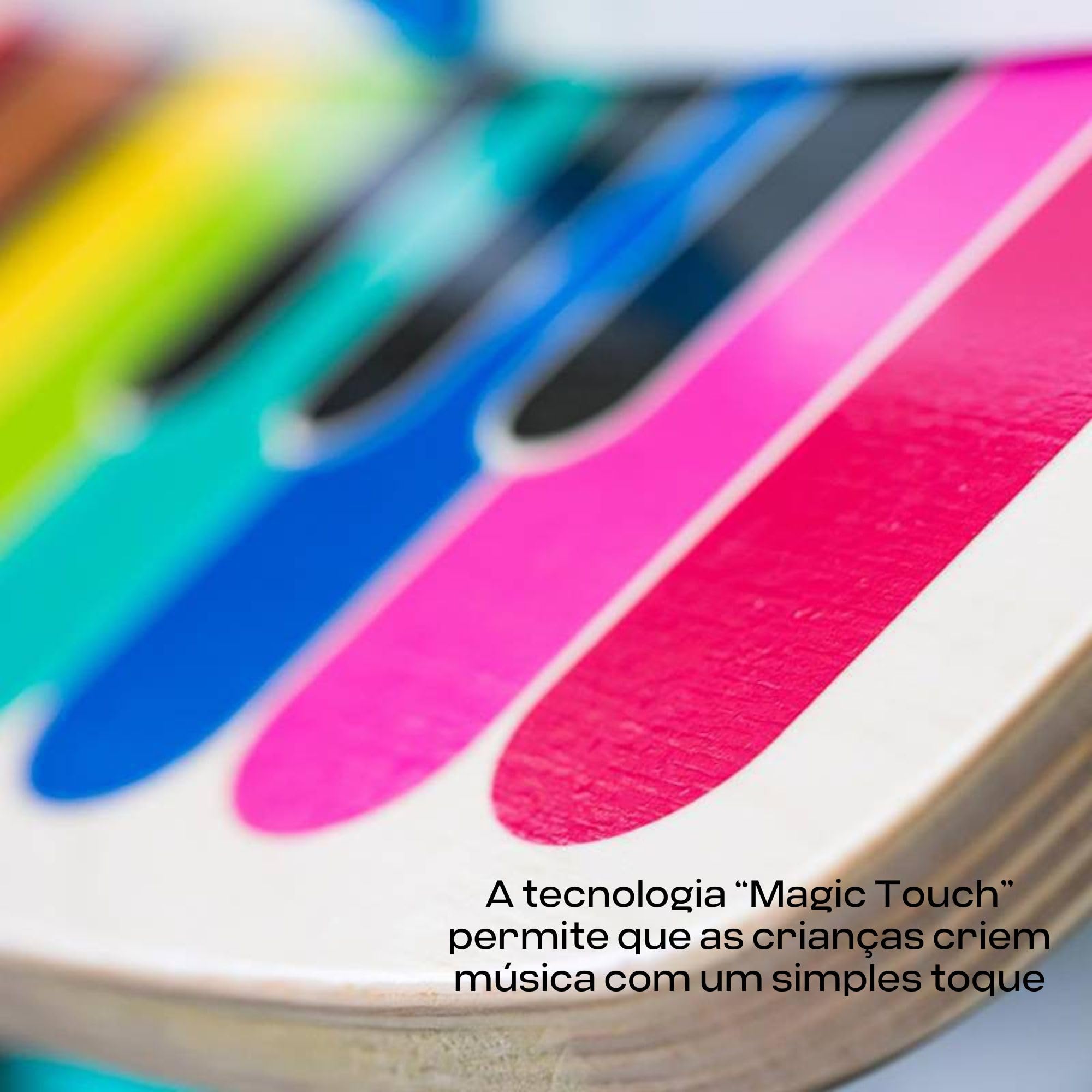 Baby Einstein Hape Magic Touch Piano - Wooden Musical Toy for Toddlers 6-36 Months 5