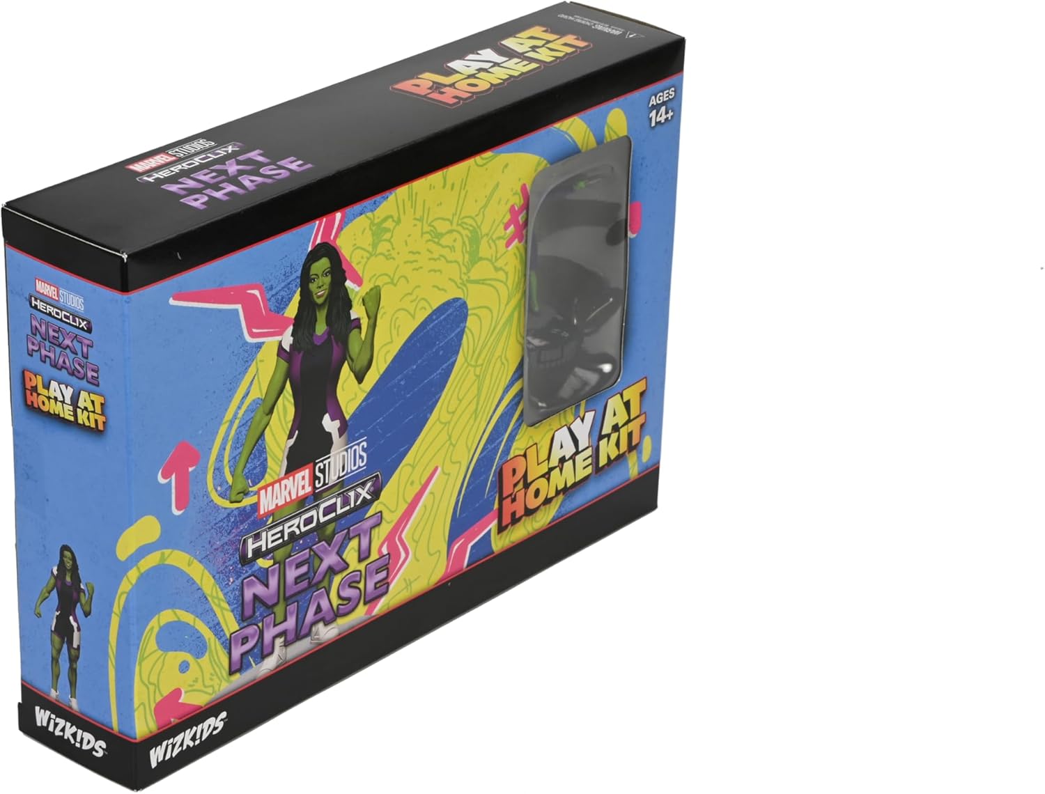 WizKids Marvel HeroClix: Next Phase - She-Hulk Play at Home Kit 5