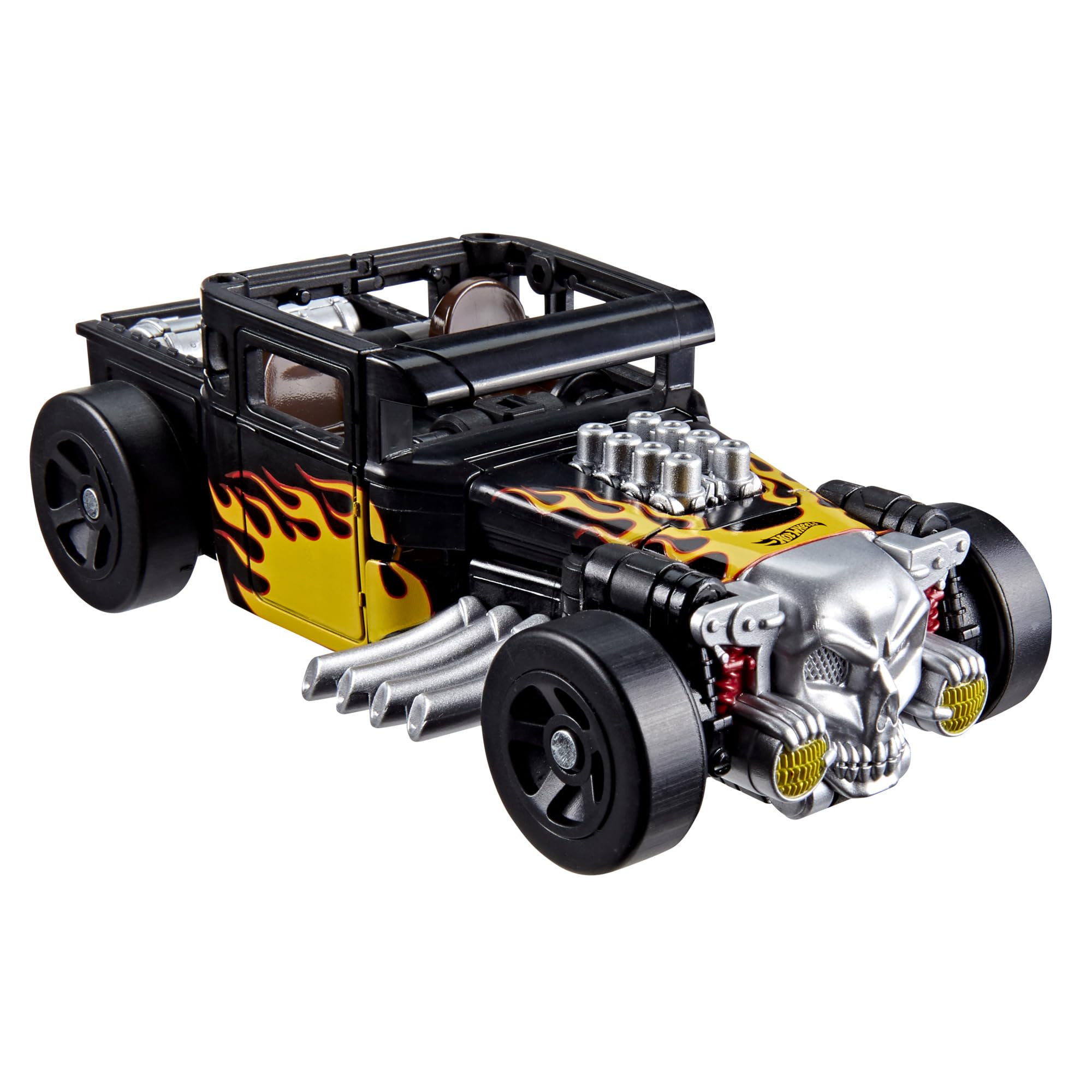 Transformers Bone Shaker - Hot Wheels x Collaborative Converting Action Figure | 12.5 cm