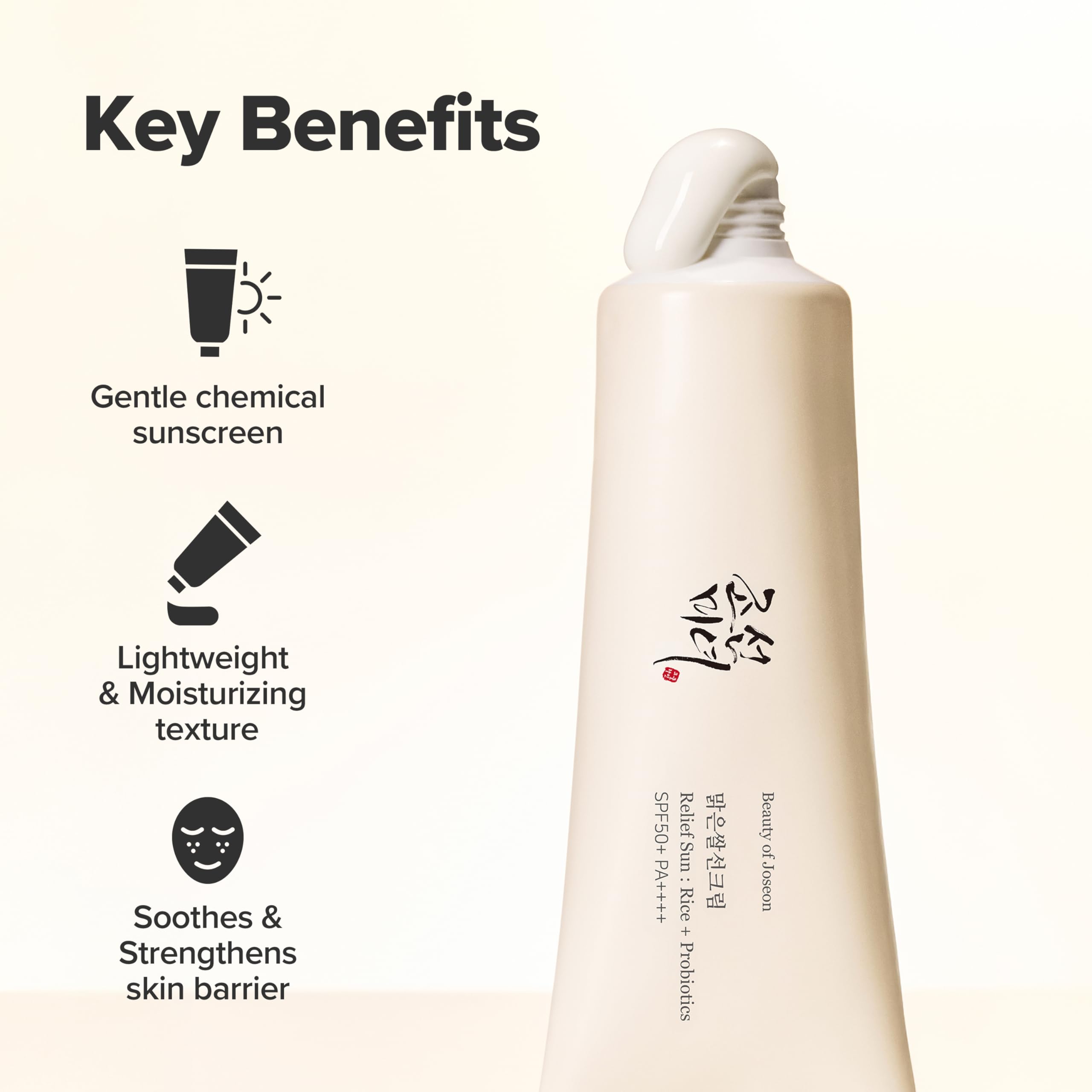 Beauty of Joseon Relief Sun SPF50+ PA++++ Sunscreen (50ml, 1.69 fl. oz) 4