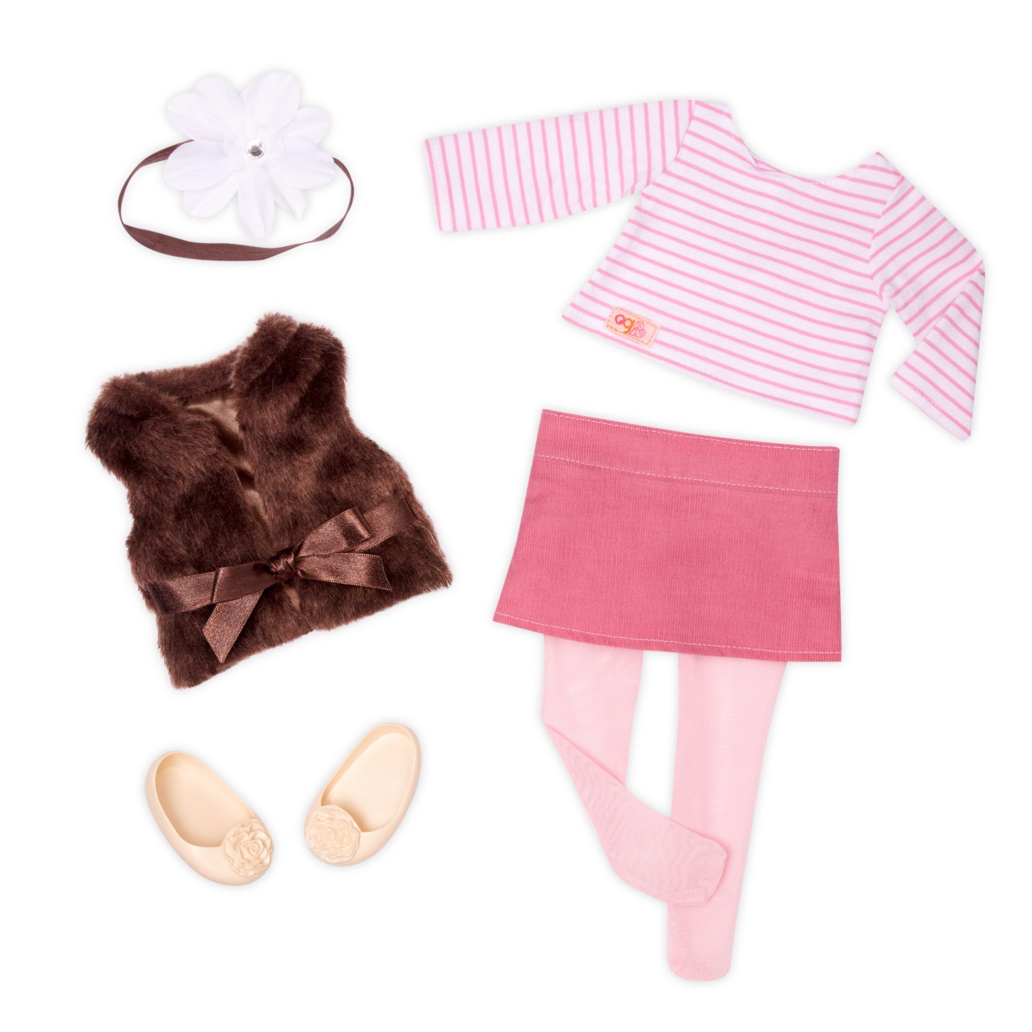 Our Generation Sienna Doll - 18 Inch Doll for 3+ Year Old Girls with Fashionable Outfit & Accessories 12