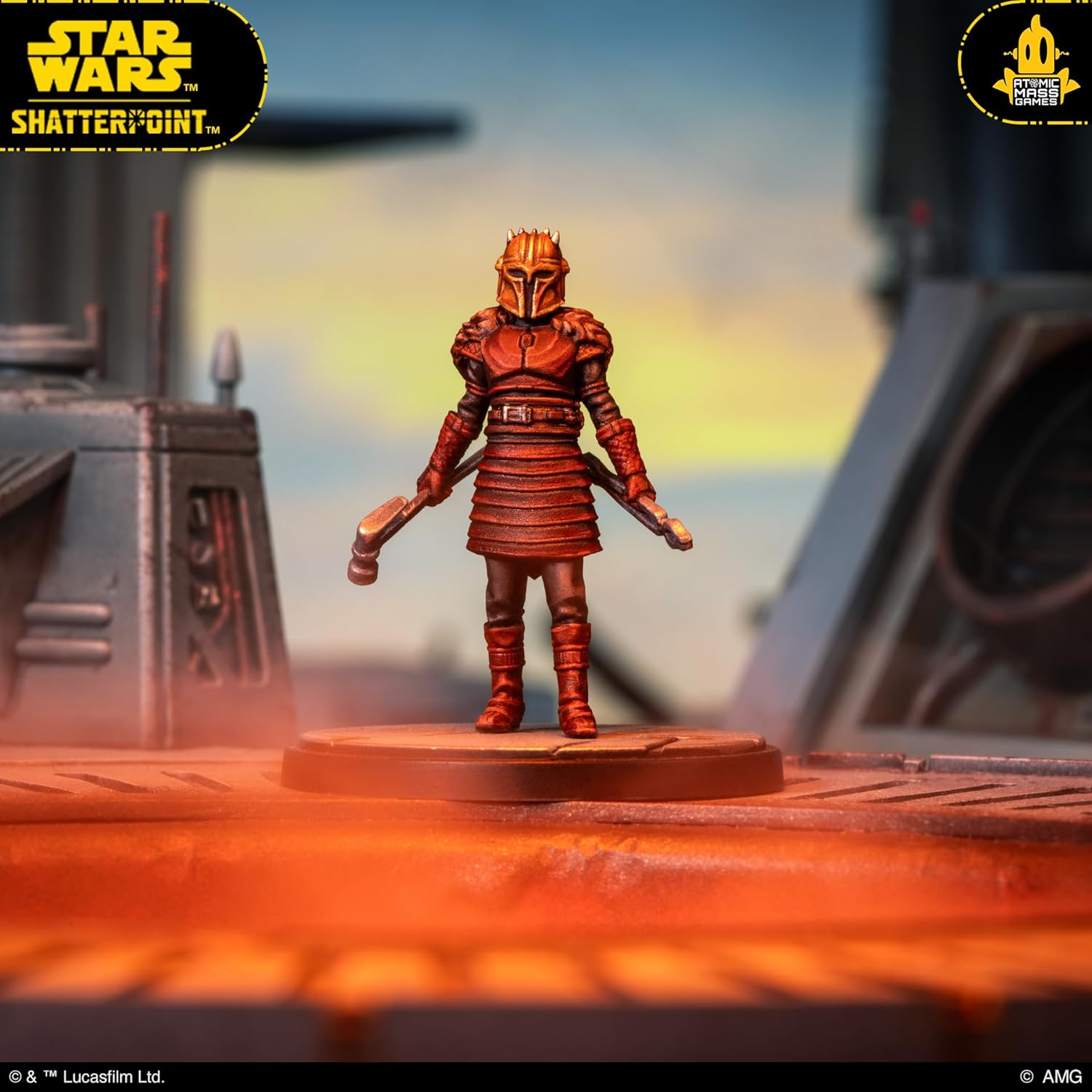 Atomic Mass Games Star Wars Shatterpoint This Is The Way Squad Pack Miniatures Expansion 8