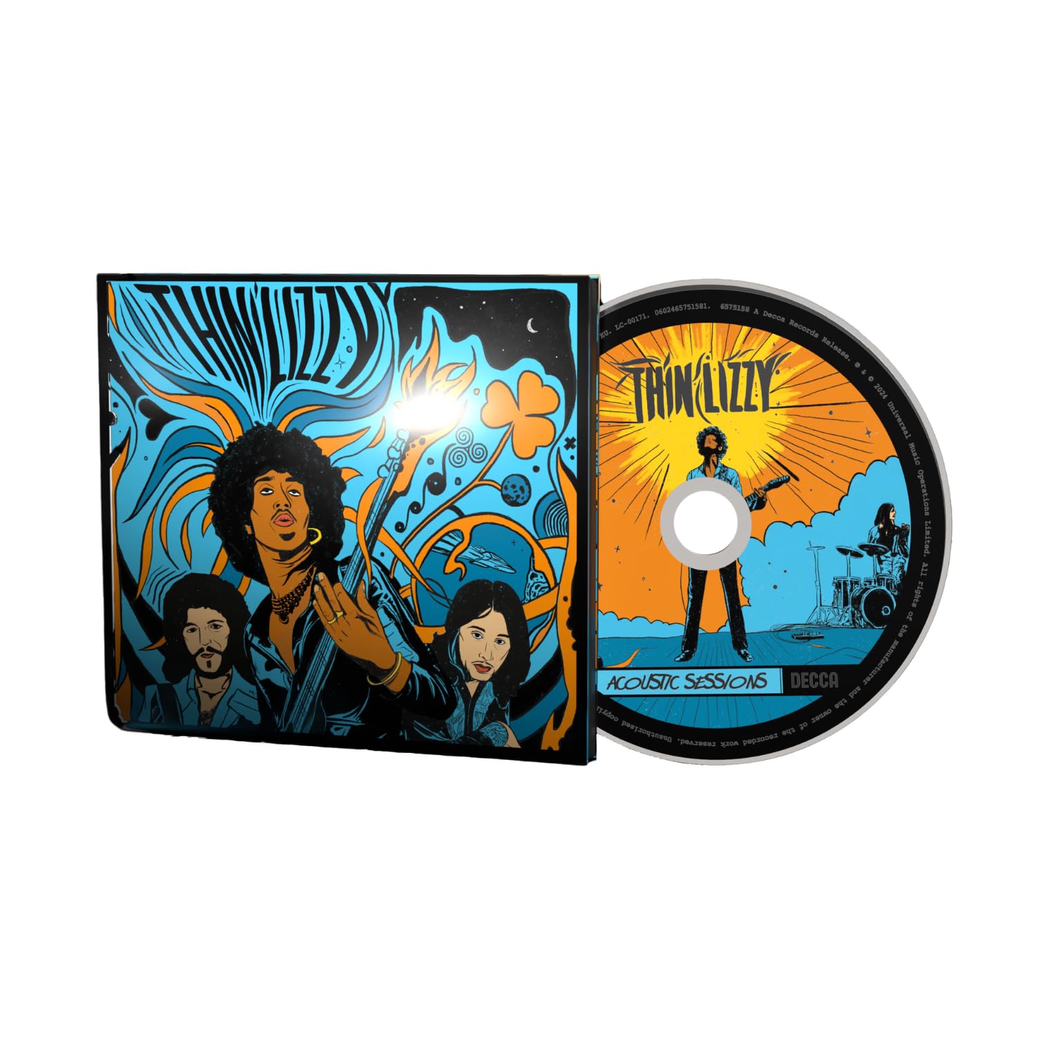 Thin Lizzy - The Acoustic Sessions Audio CD