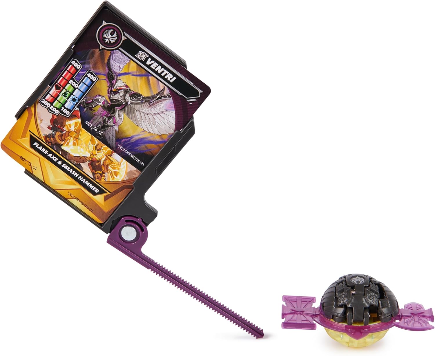 Bakugan Battle 5-Pack - Special Attack Dragonoid, Ventri, Bruiser, Octogan, Trox (Ages 5-15) 5