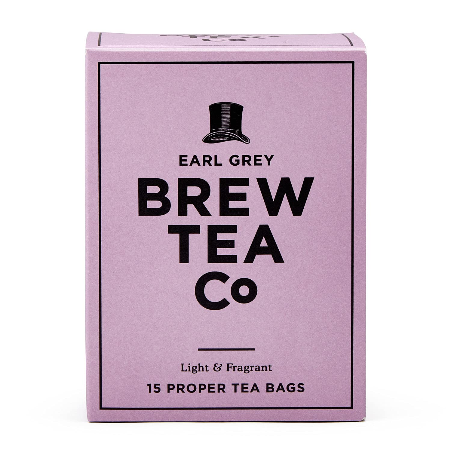 Brew Tea Co - Earl Grey Whole Leaf Tea Bags (45g, Pack of 15)