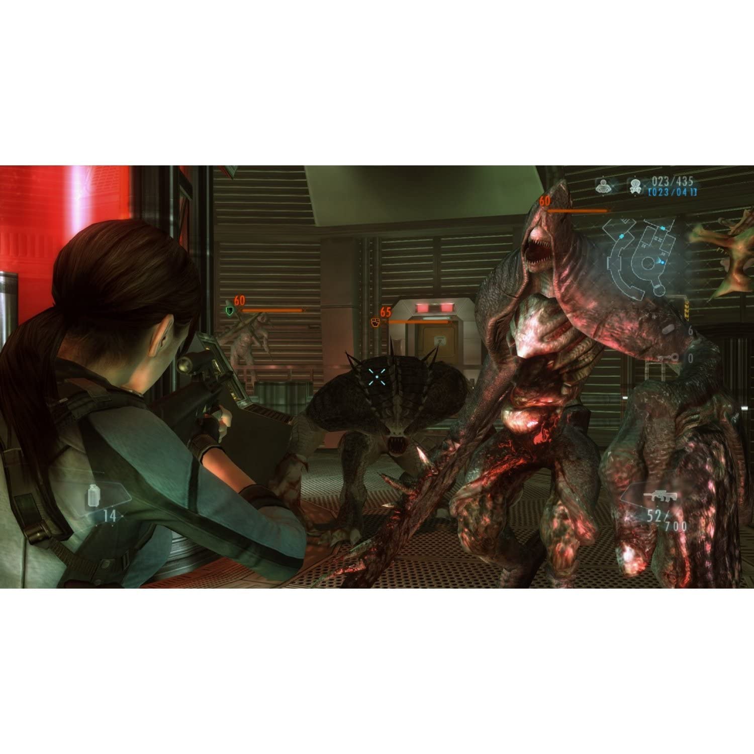 Resident Evil Revelations HD Remake [PS4] 4