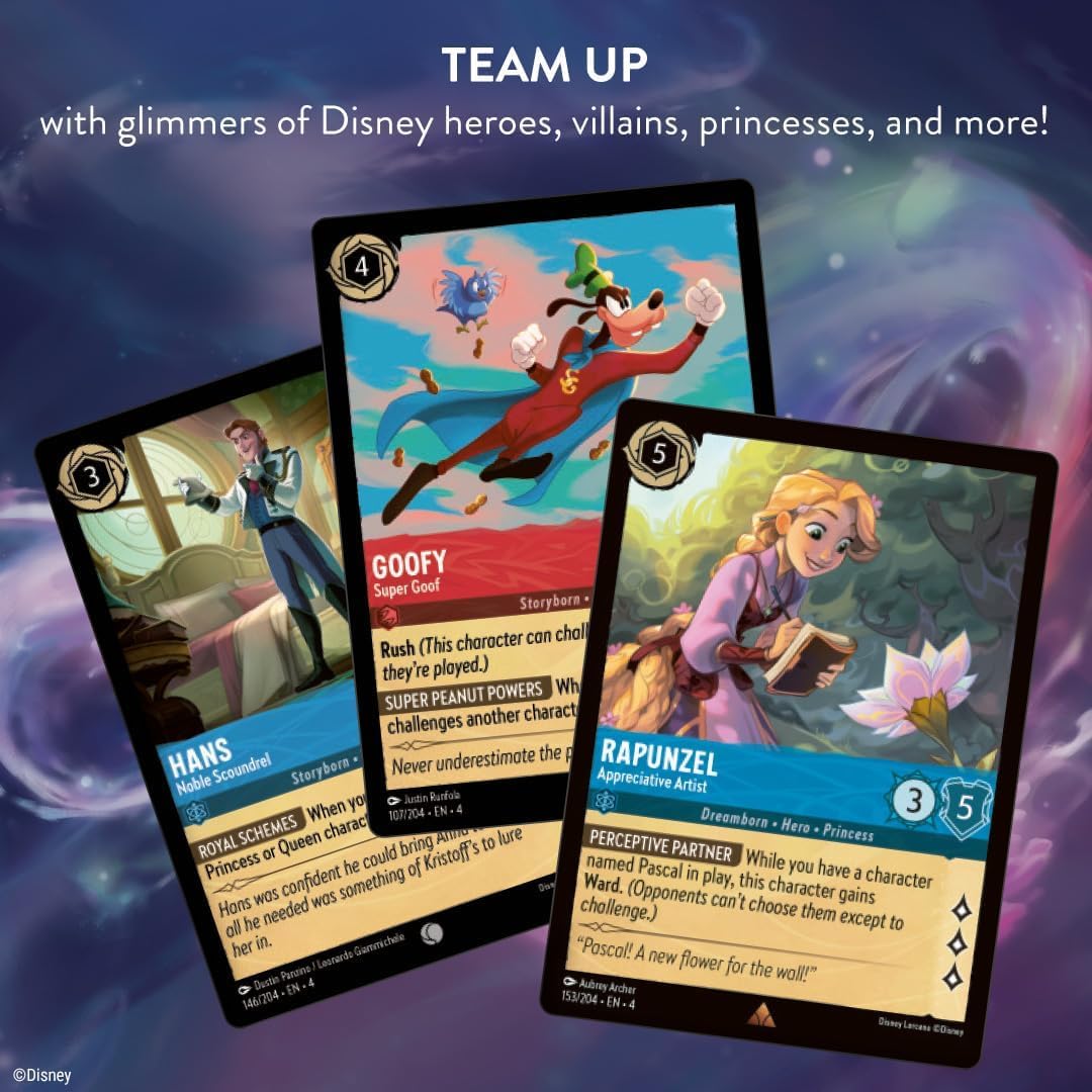 Ravensburger Disney Lorcana Gateway Trading Card Game 5