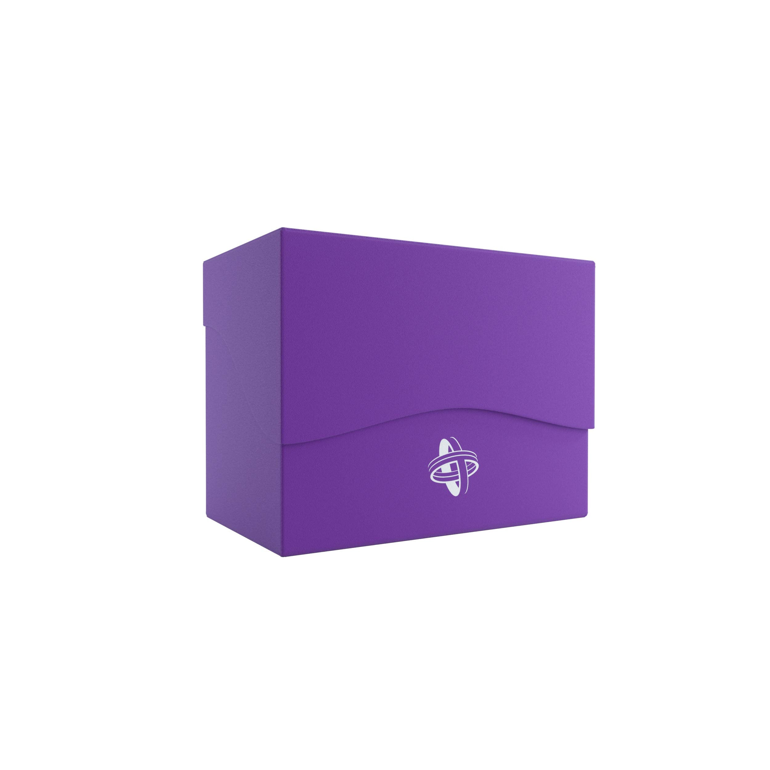 Gamegenic 80-Card Side Holder - Purple Deck Box for TCGs 8