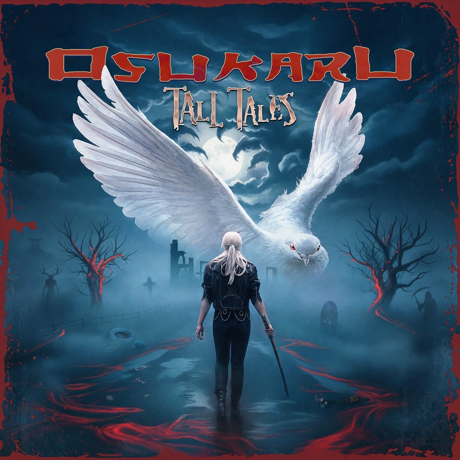Osukaru - Tall Tales [CD] 1