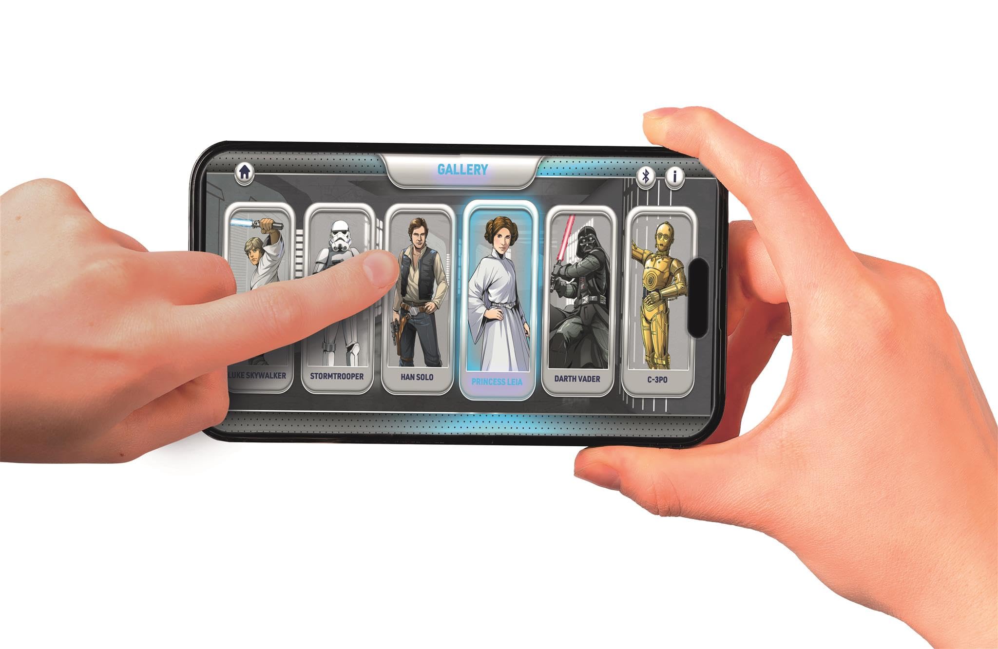 Clementoni R2-D2 Robot - Buildable Star Wars Robot with LED Lights & App Control 8