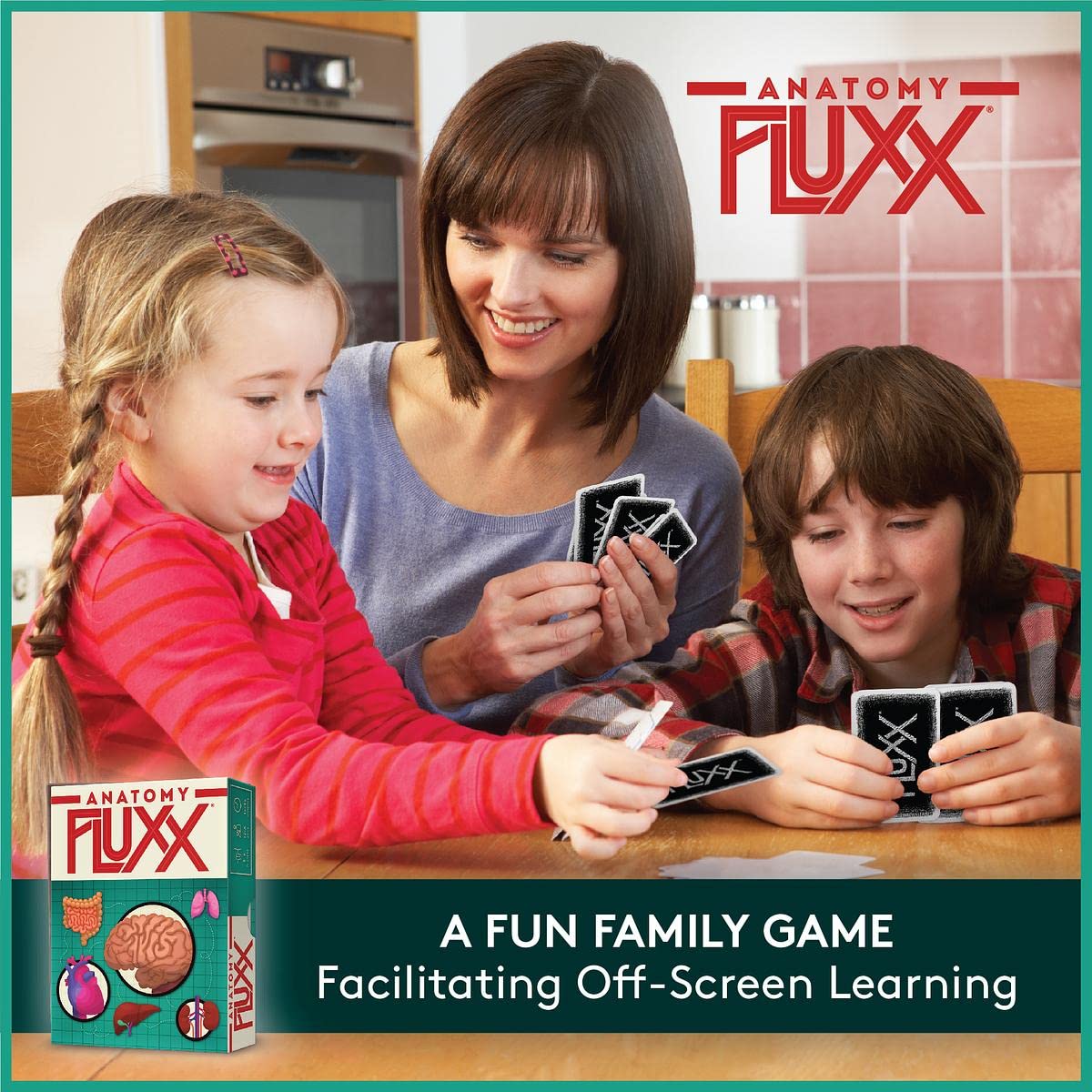 Looney Labs Fluxx: Anatomy Edition Card Game 7
