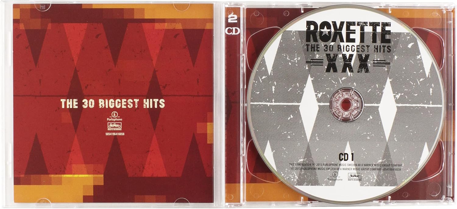 Roxette - The 30 Biggest Hits (1986) - DVD 4