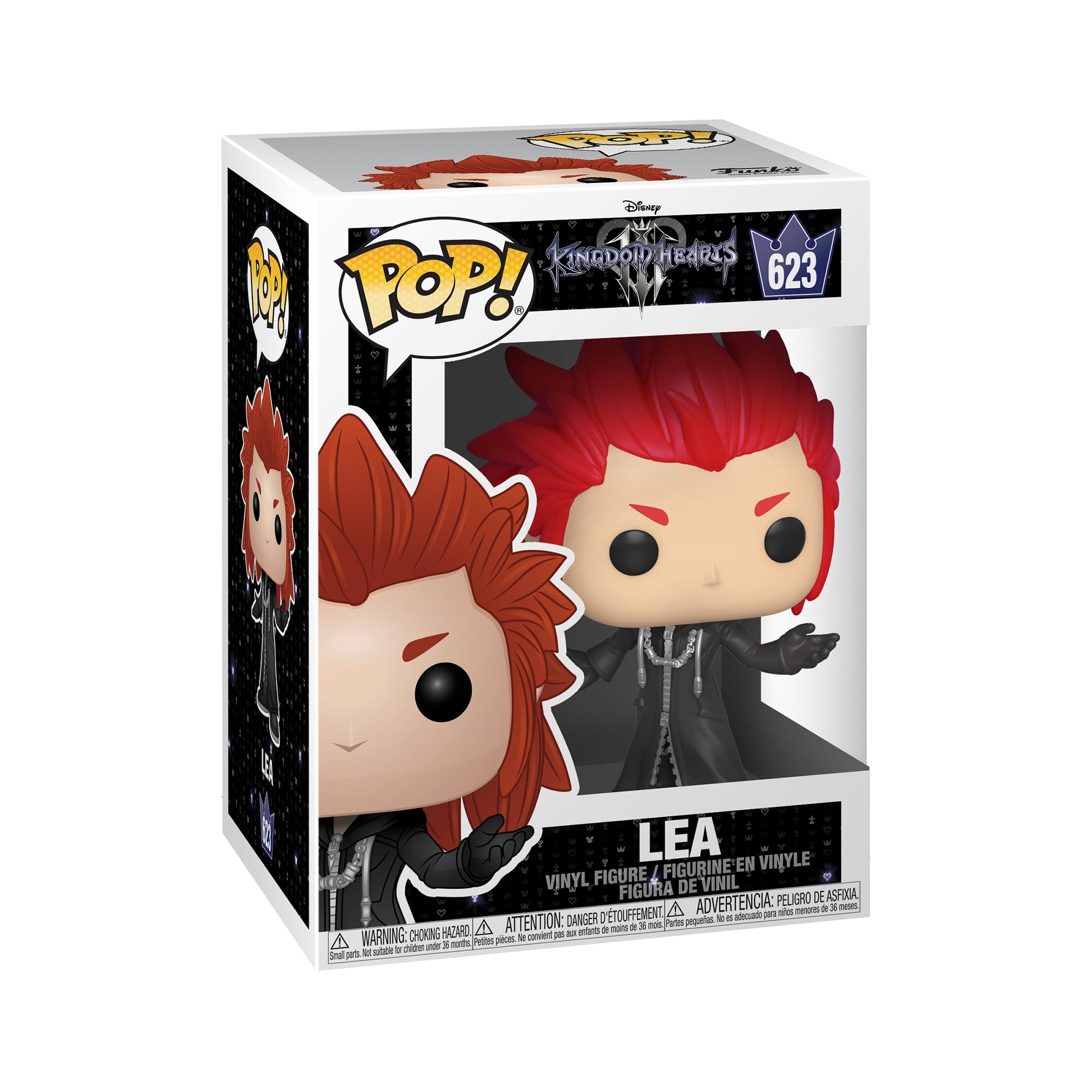 Funko Pop! Kingdom Hearts 3 - Lea Vinyl Figure #623 3