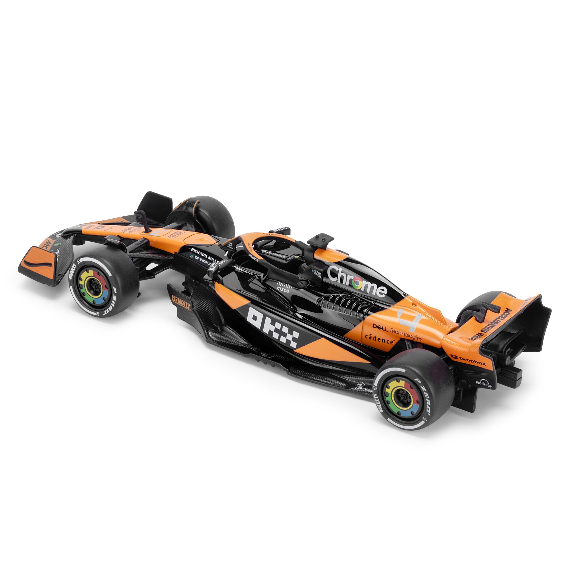 McLaren F1 1:24 Scale Die-Cast Model Car - 2024 Collectors Edition 8