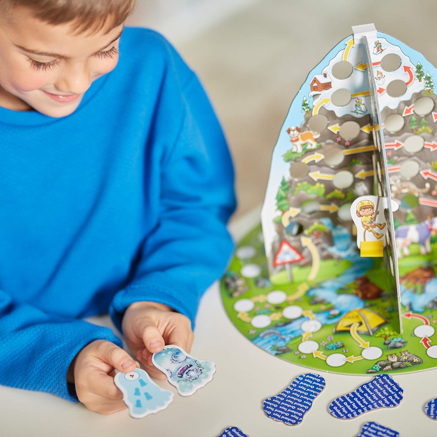 Orchard Toys Counting Mountain Board Game
