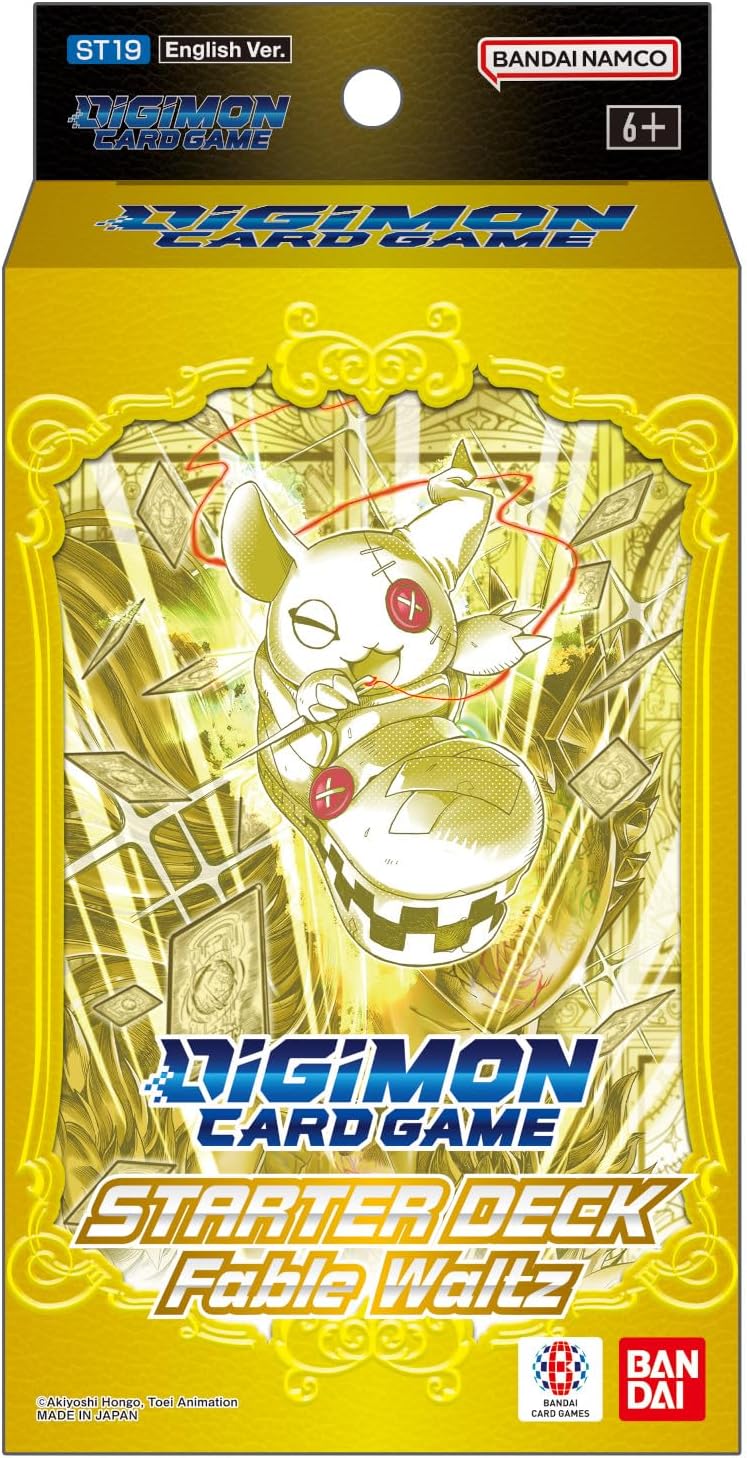 Bandai Digimon Card Game Fable Waltz Starter Deck ST-19