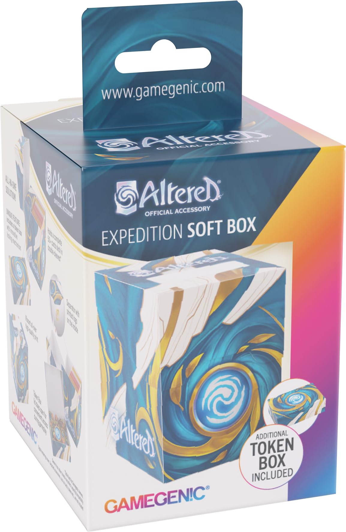 Gamegenic Altered: Expedition Soft Box - Mana Orb 6