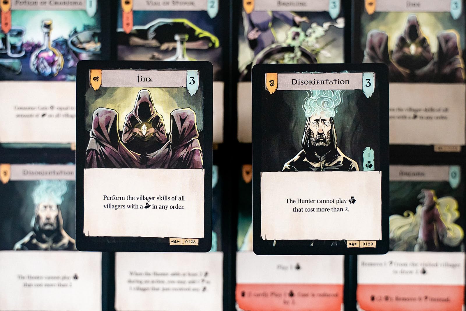 Capstone Games Pagan: Fate of Roanoke Ancestors Expansion Pack 4