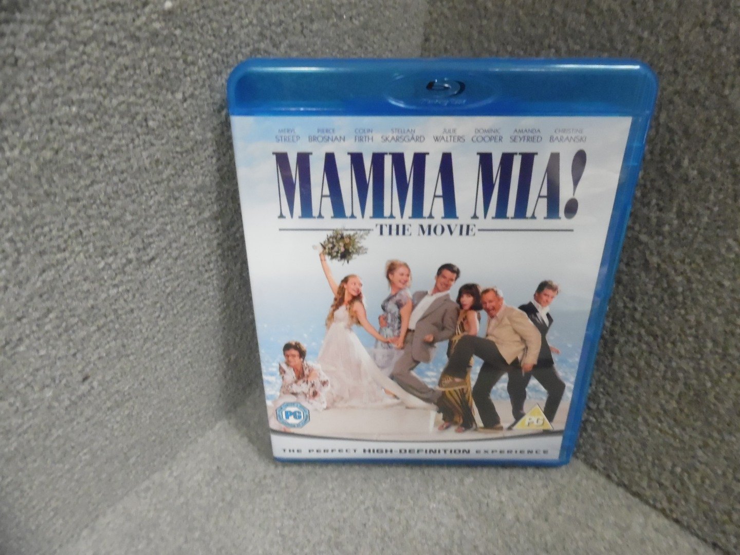 Mamma Mia! (2008) - Blu-Ray 3