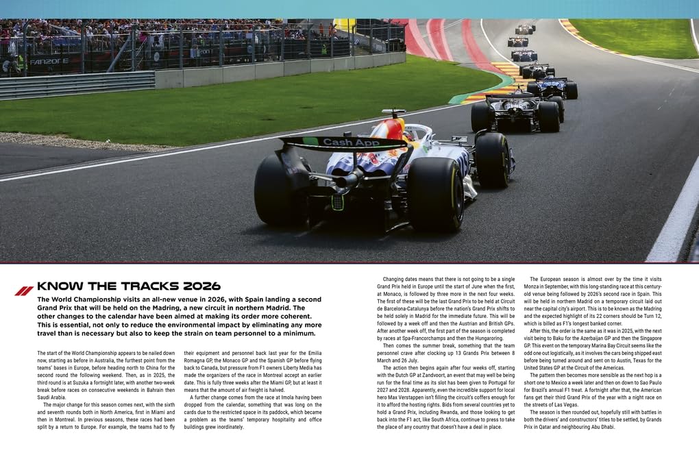 WELBECK Formula One 2026: The World’s Bestselling Grand Prix Guide | Paperback | English 4
