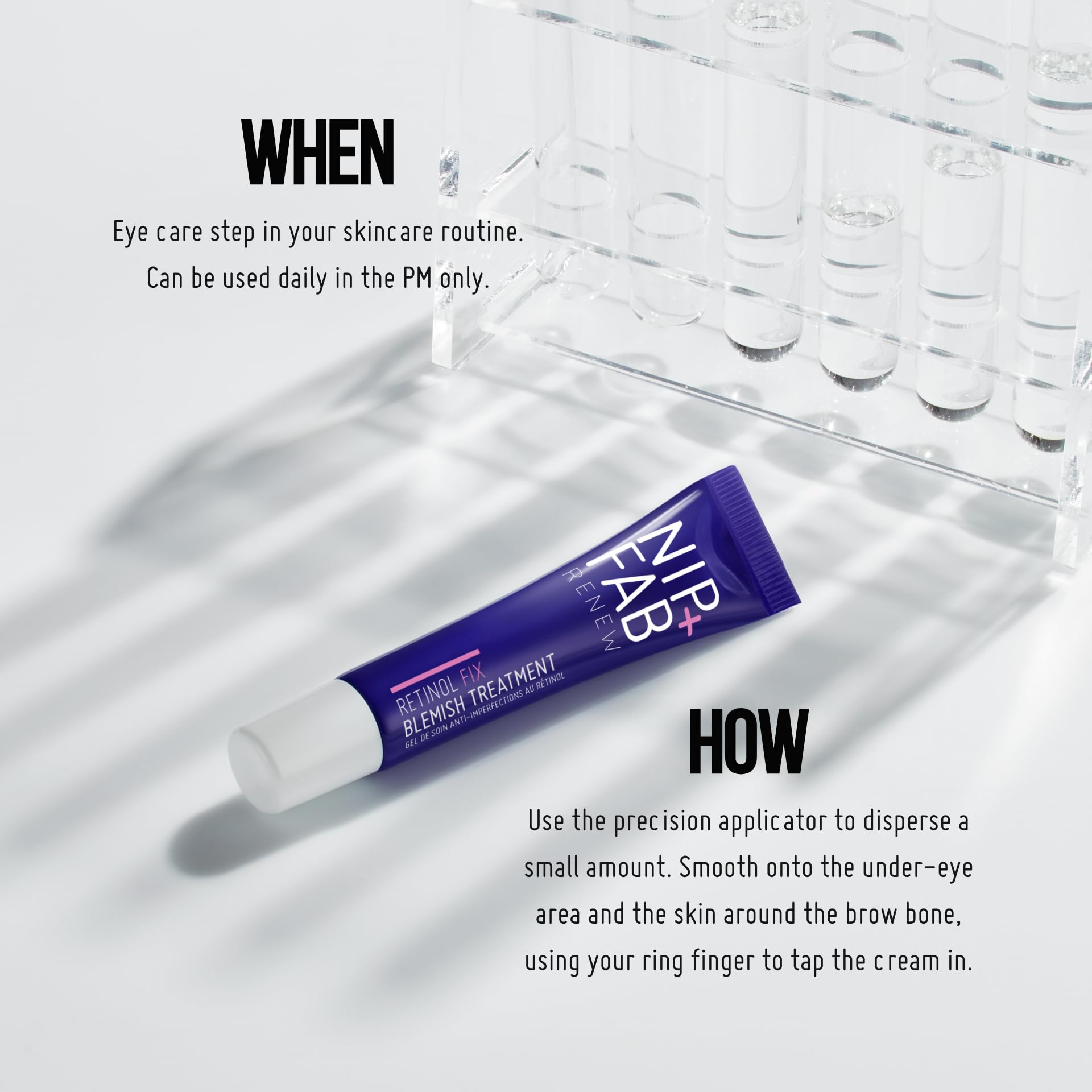 Nip+Fab Retinol Fix Eye Treatment - Anti-Aging Eye Cream with Time-Released Retinol, Vitamin C, Peptides & Hyaluronic Acid | 15ml 10