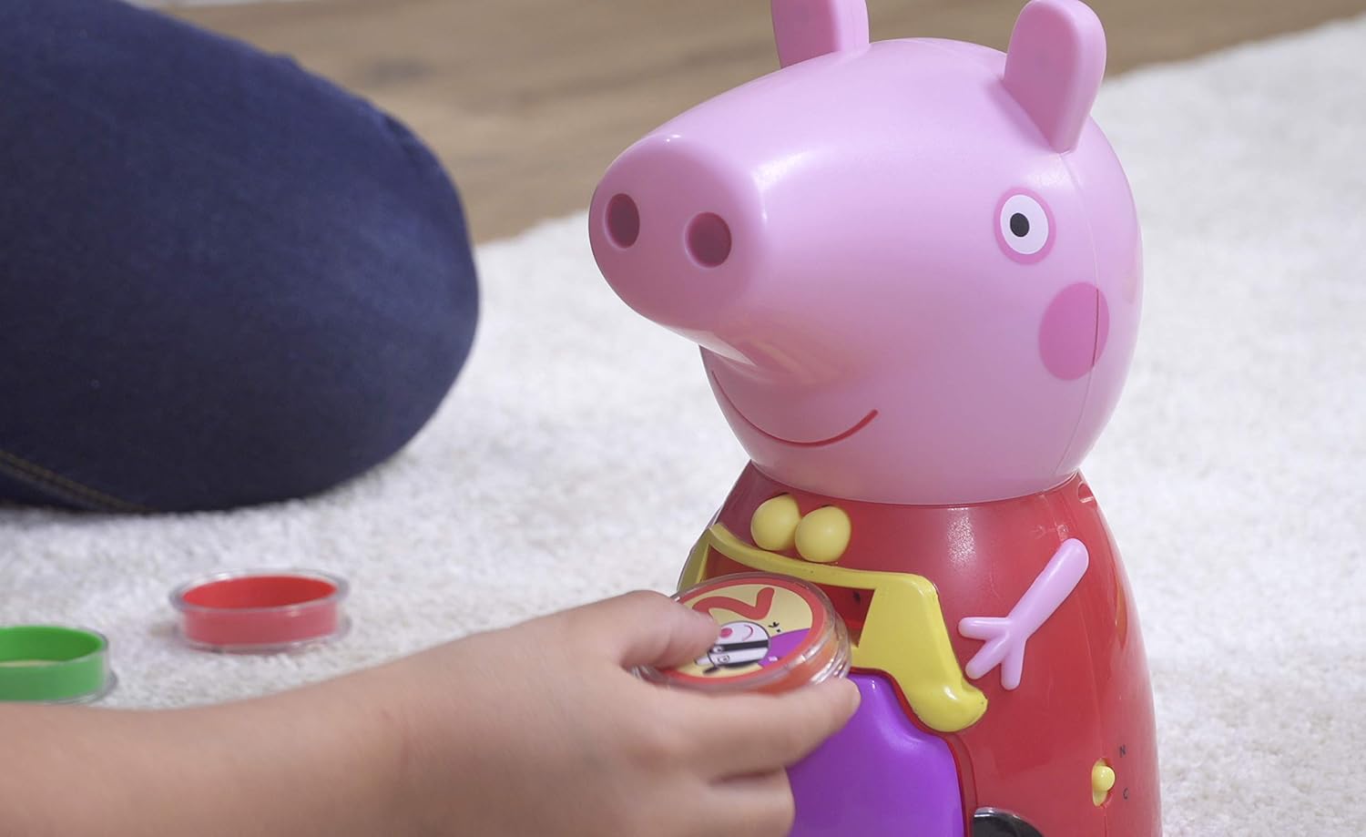 Peppa Pig Count with Peppa Interactive Learning Toy with 10 Coins 5