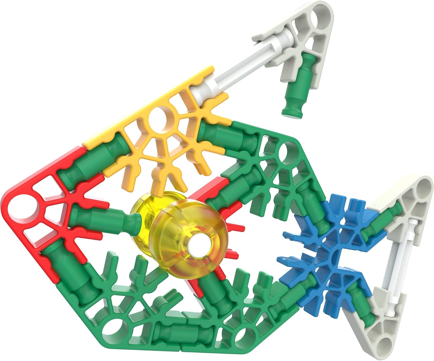 K"NEX Beginner Builds Building Set - 125-Piece Educational Toy for Kids 7+ 8