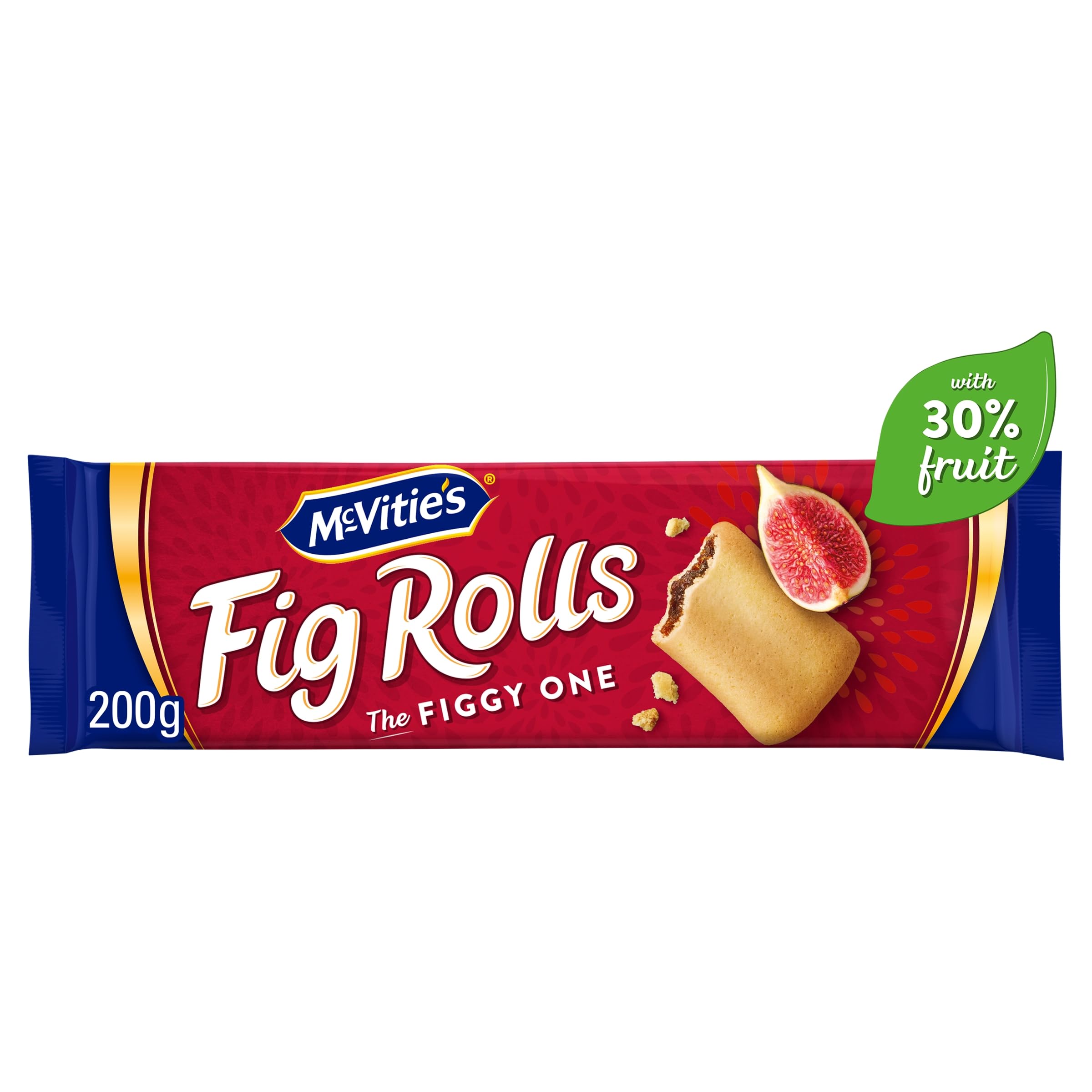 McVitie's Fig Rolls Biscuits, The Figgy One, 200 g