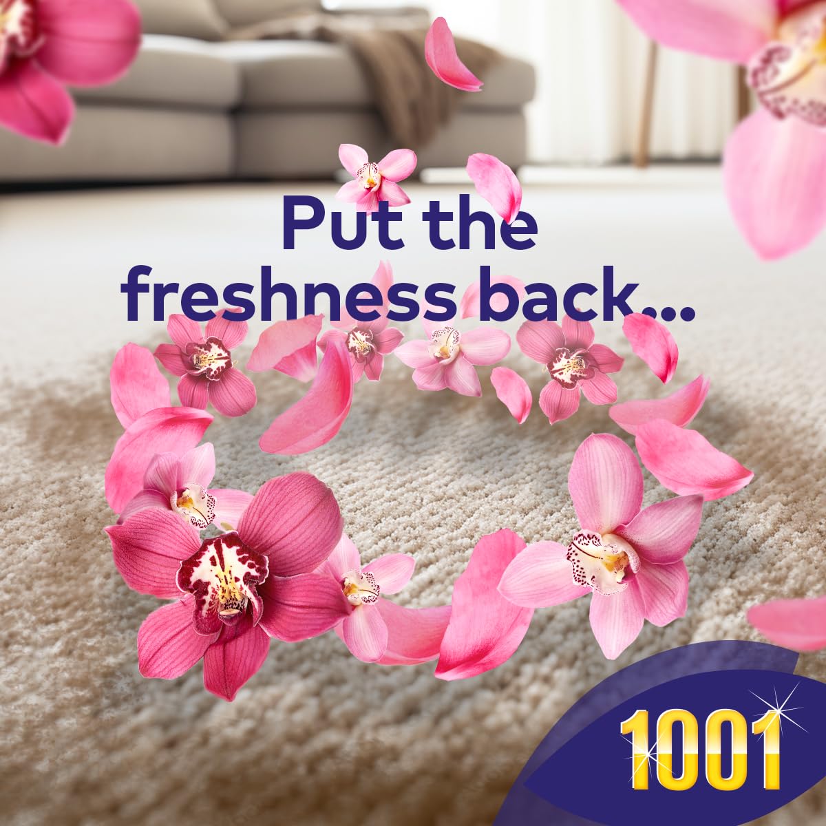 1001 Carpet Fresh Pet - Thai Orchid & Passionfruit - 300ml 8
