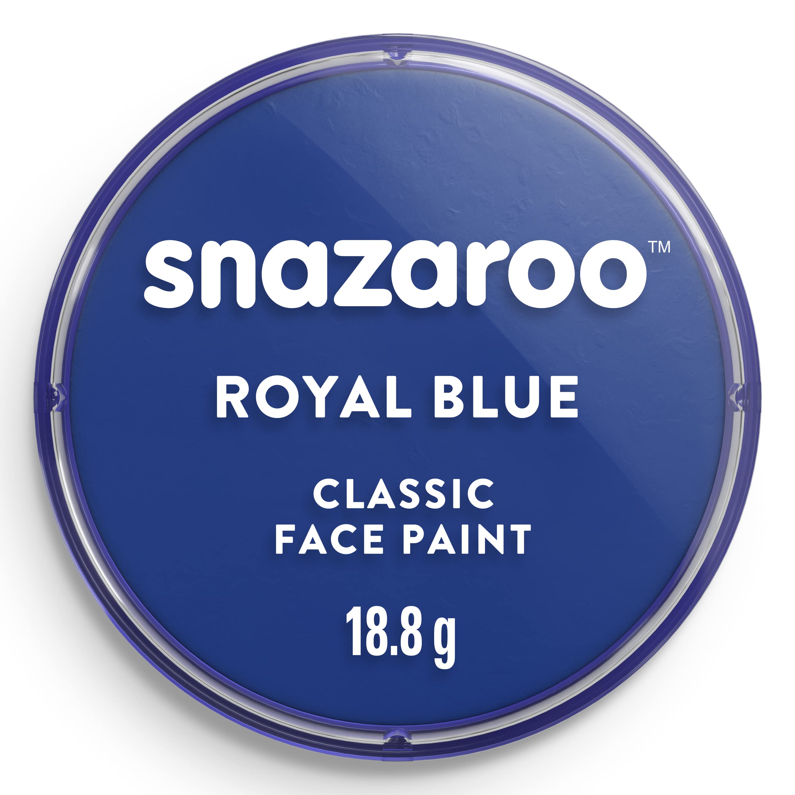 Snazaroo - Royal Blue Classic Face Paint (18 ml)