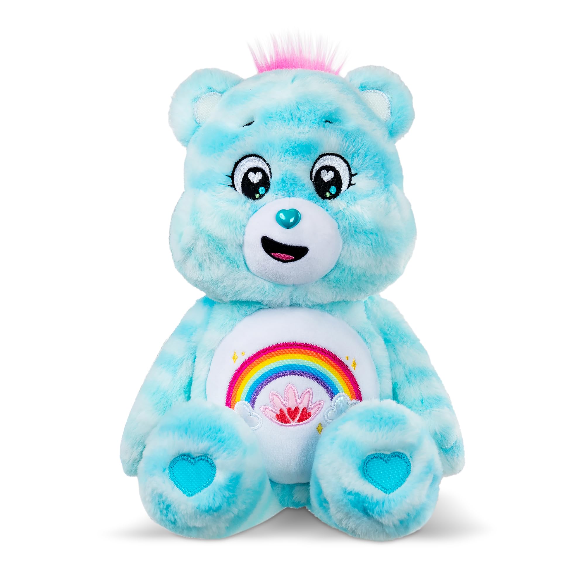 Basic Fun Care Bears Sweet Serenity Bear Plush - 35cm Medium Size | Eco-Friendly | Ages 3+ 1
