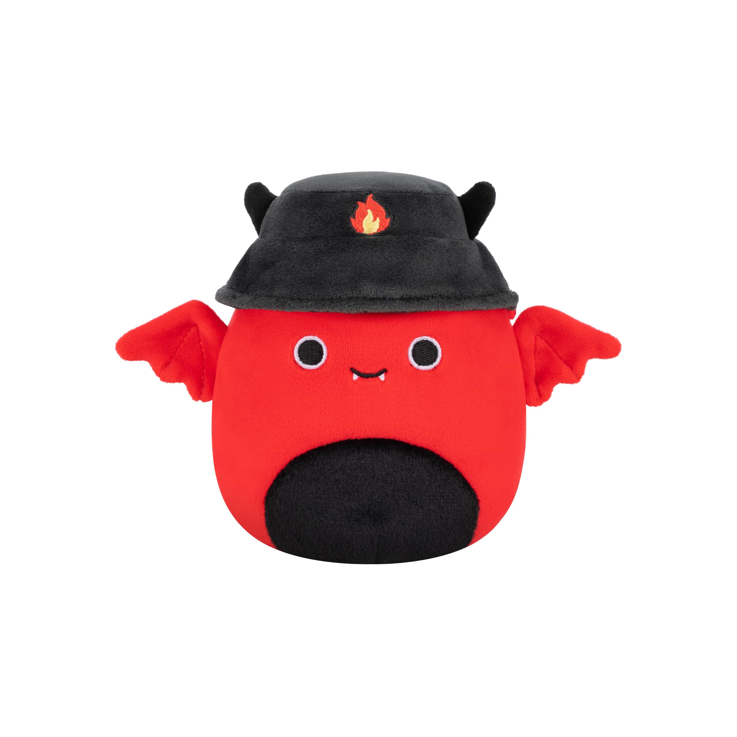 Squishmallows Dante the Red Devil Costume - Halloween Character Plush