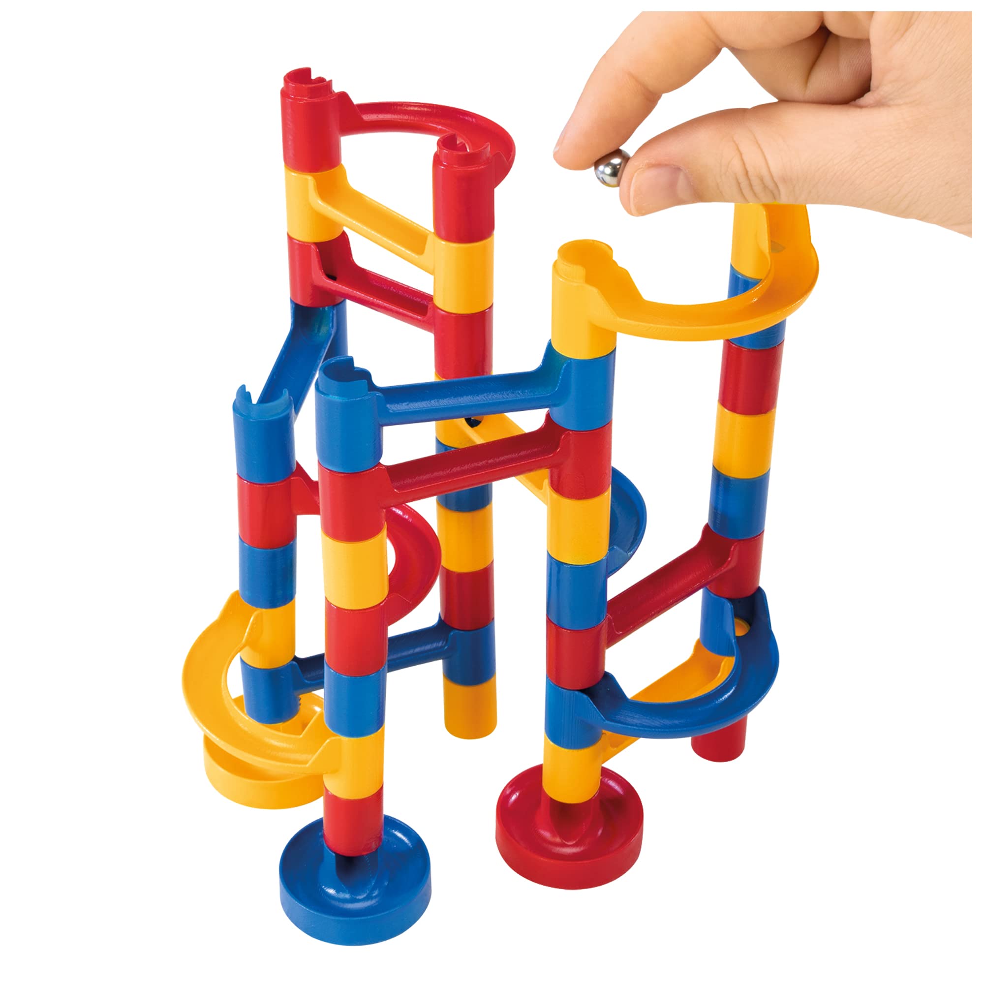 Galt, Mini Marble Run - Build, Design and Race Marble Runs - Educational STEM Toy for Kids 5+ 3