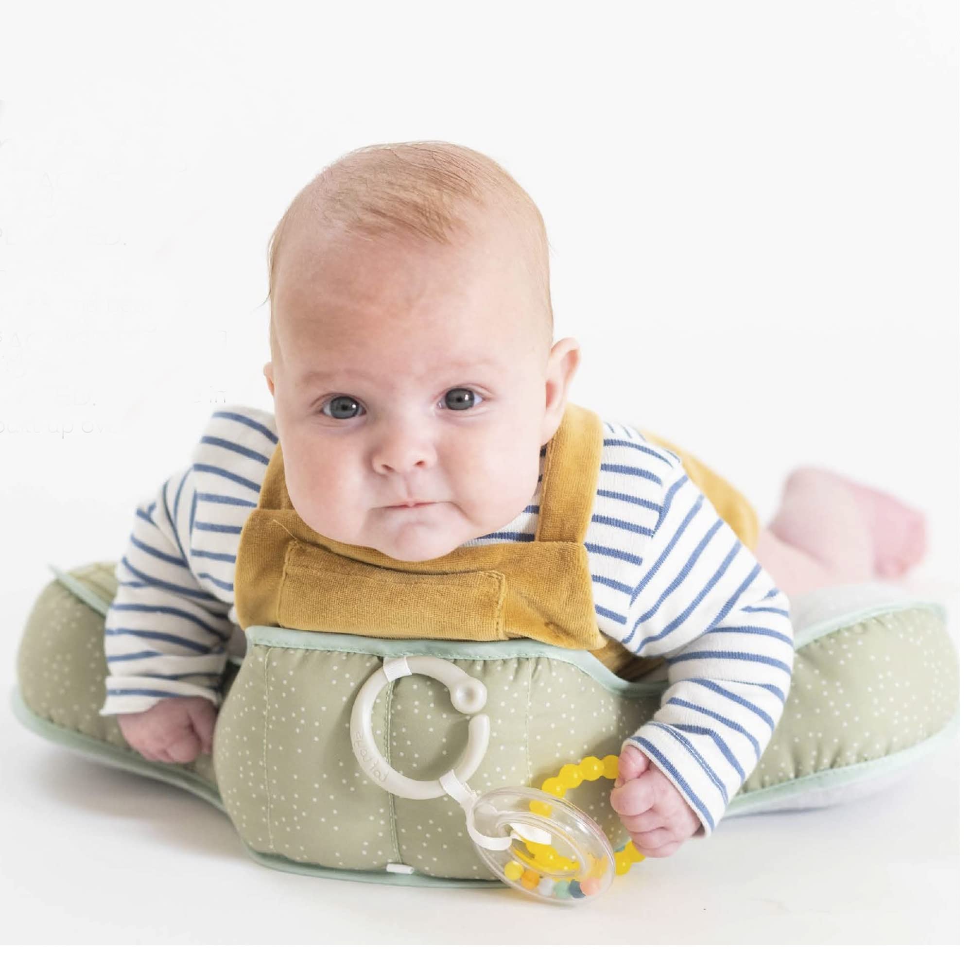 Taf Toys TAF12895 Savannah Tummy Time Pillow - Developmental Support for Babies 0-10 Years 7