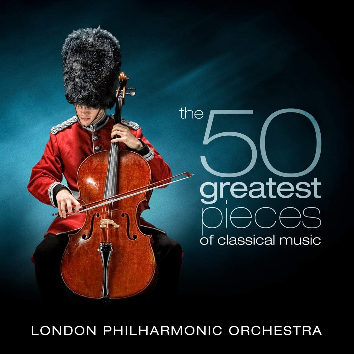 Various Artists - The 50 Greatest Pieces of Classical Music [Audio CD]