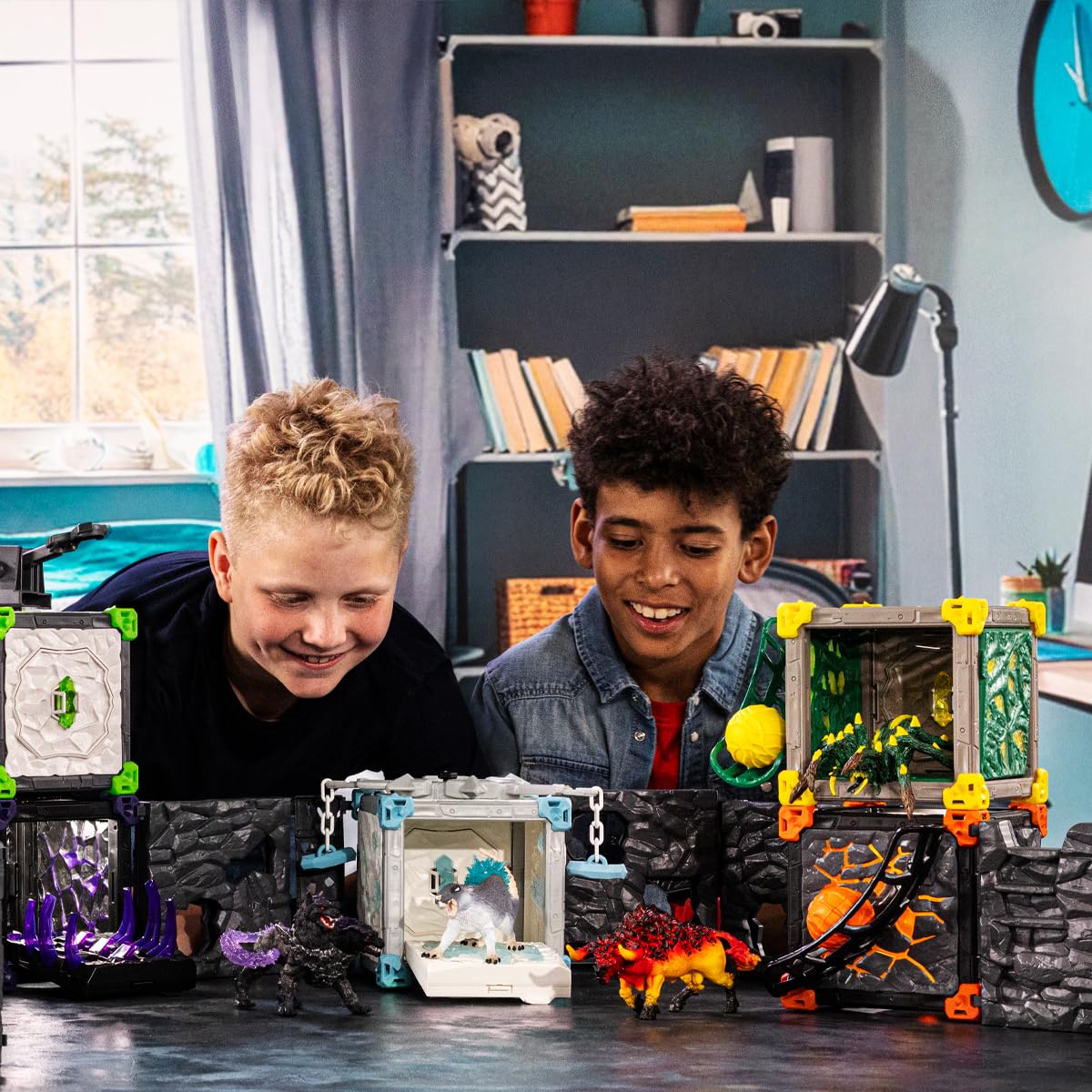 Schleich BattleCave Ice Rat - Fantasy Action Figure Playset for Ages 7-15 17