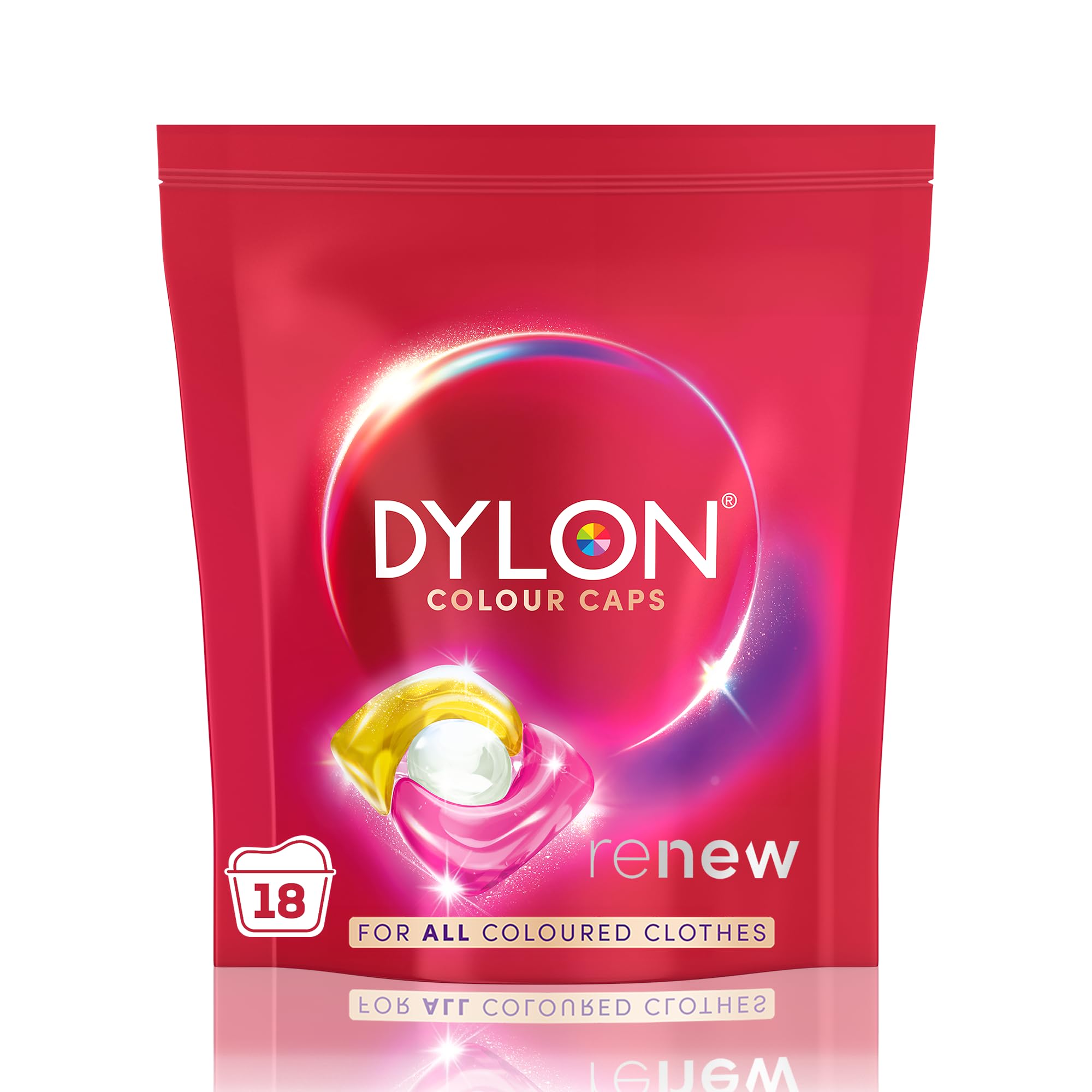 Dylon - Colour Caps Laundry Detergent (18 Wash Loads)