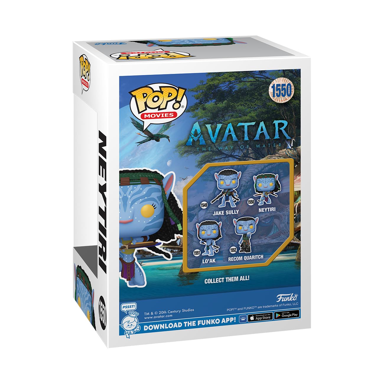 Funko Pop! Movies: Avatar: The Way of Water - Neytiri (Battle) Vinyl Figure 11
