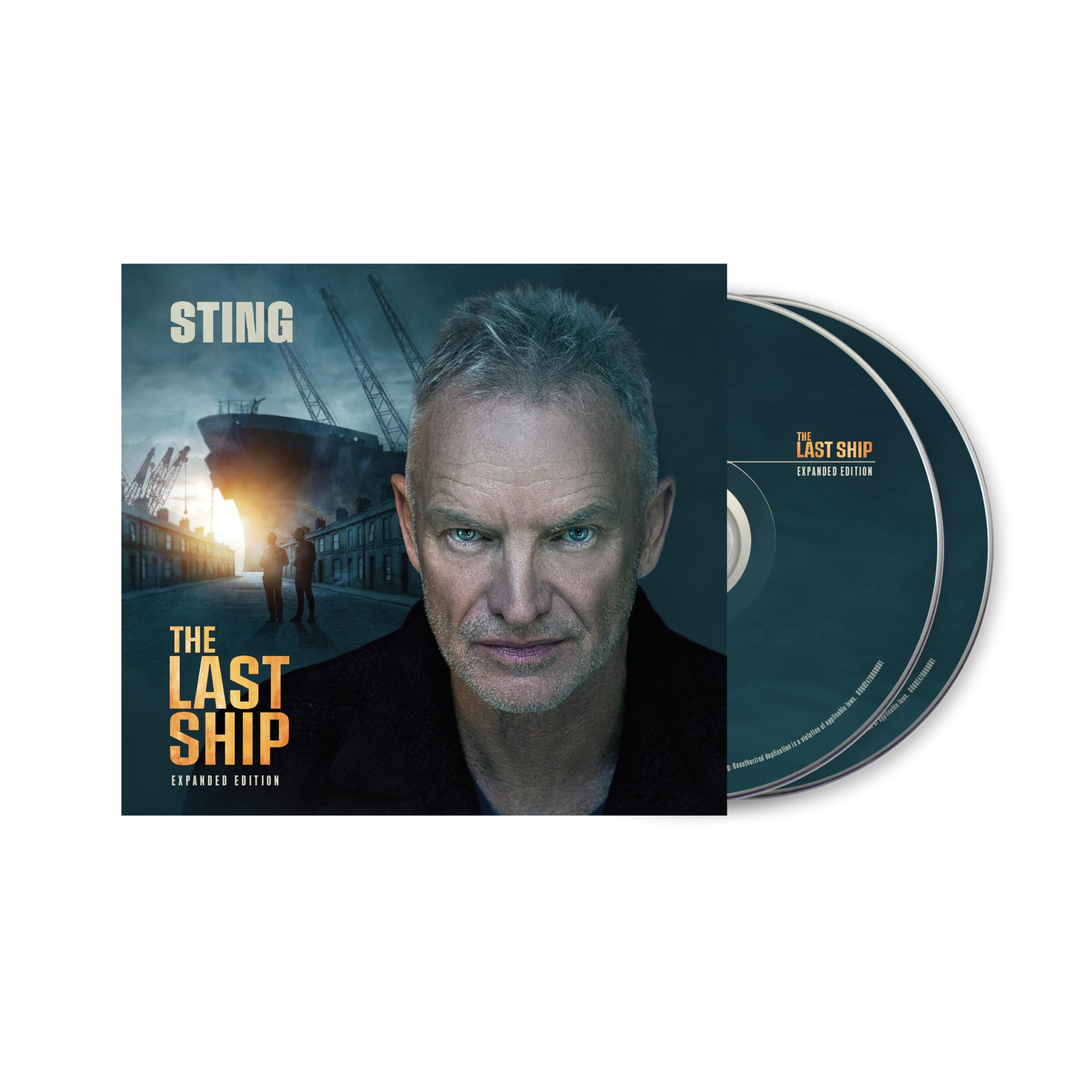 Sting - The Last Ship [Audio CD] 1