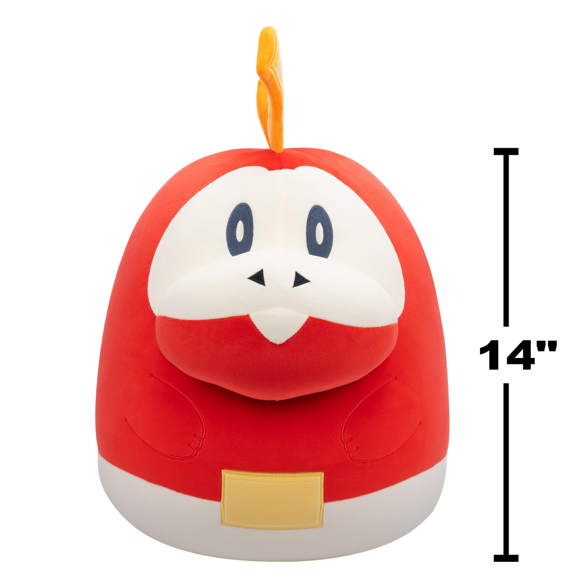 Squishmallows 14-Inch Fuecoco Pokémon Plush - Soft Stuffed Animal for Kids & Collectors 20