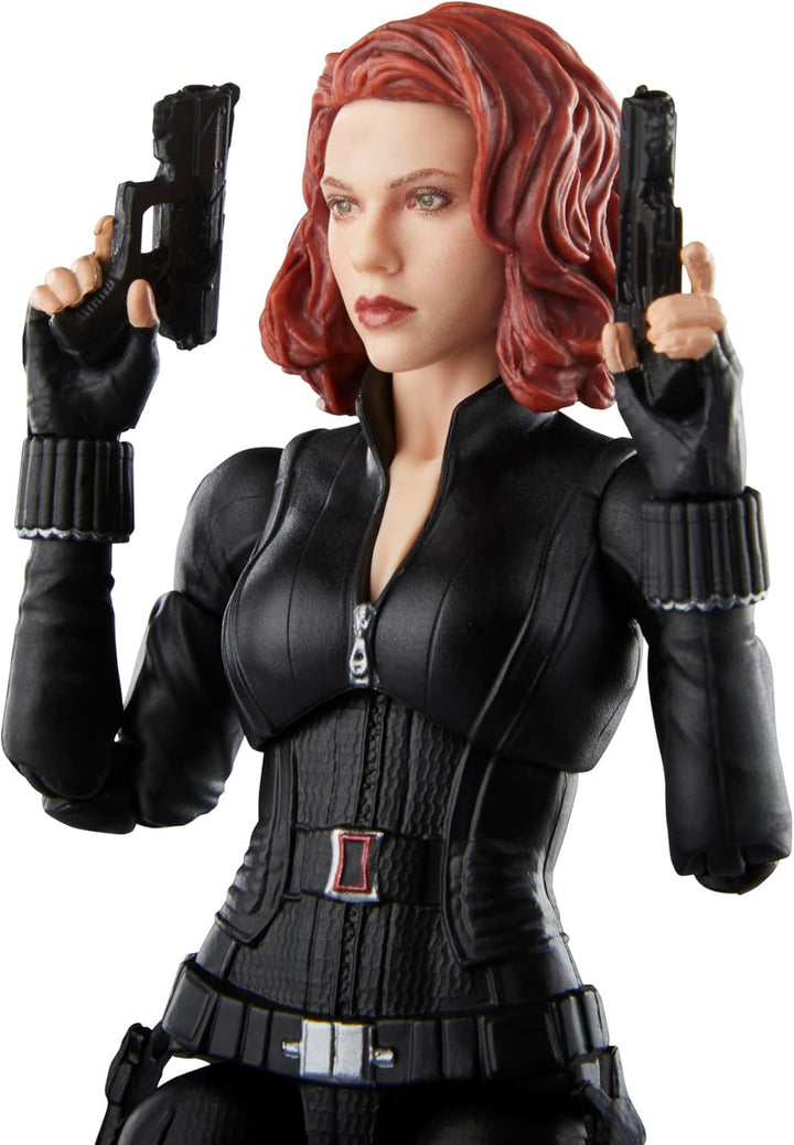 Hasbro Marvel Legends Series Captain America: The Winter Soldier - Black Widow Action Figure (F6522)