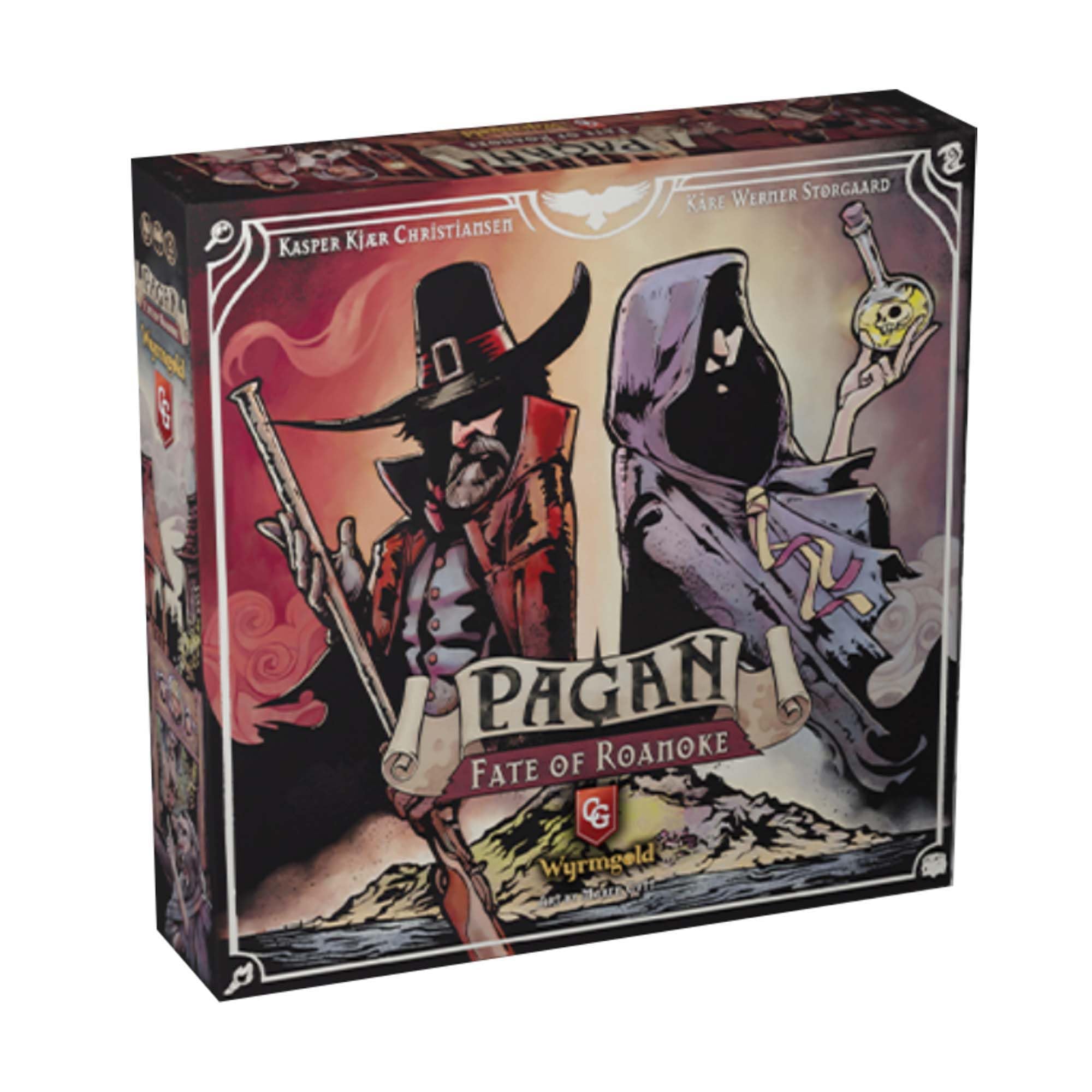 Capstone Games Pagan: The Fate of Roanoke – Asymmetrisches Kartenspiel für 2 Spieler 5
