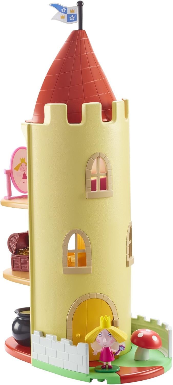 Ben & Holly Thistle Castle Playset - Magical Features with Princess Holly Figure