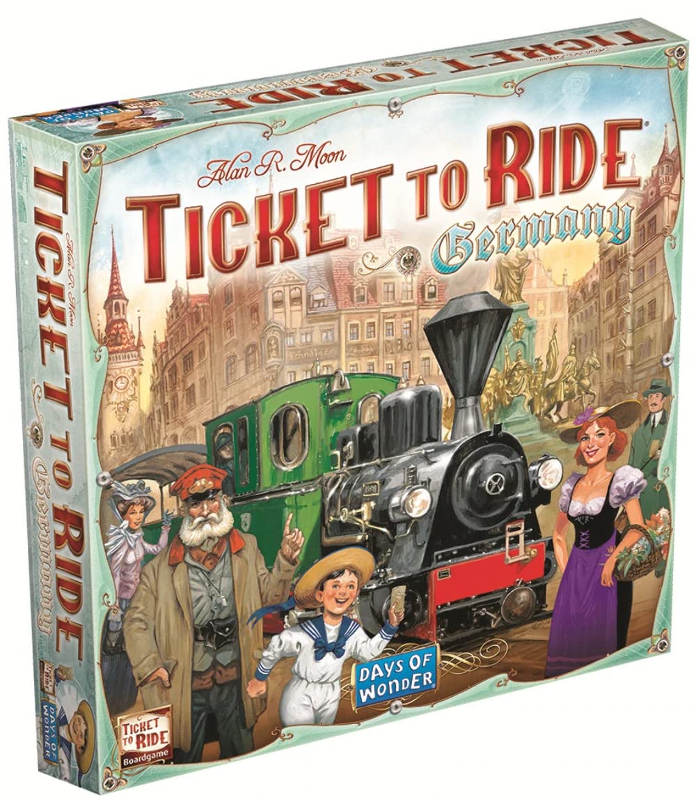 Days of Wonder Ticket to Ride Germany Board Game