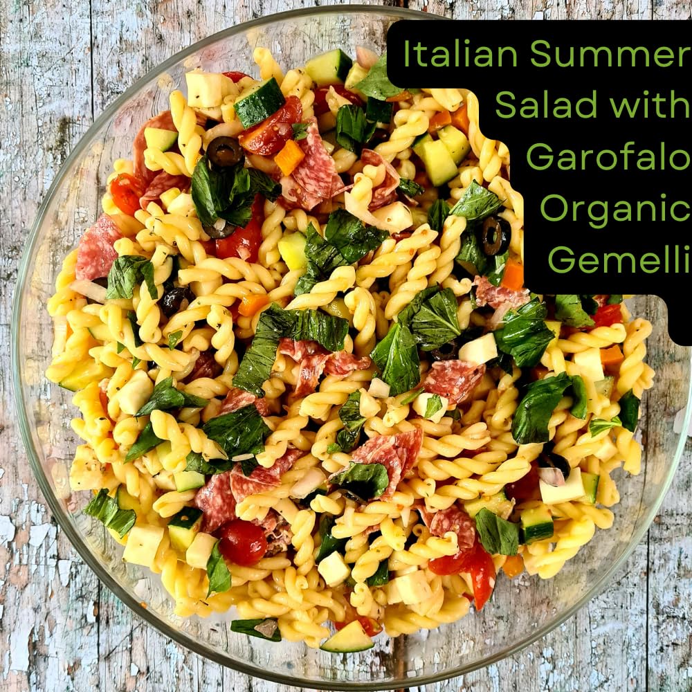 Garofalo Organic Gemelli Italian Dried Pasta, 500g 6