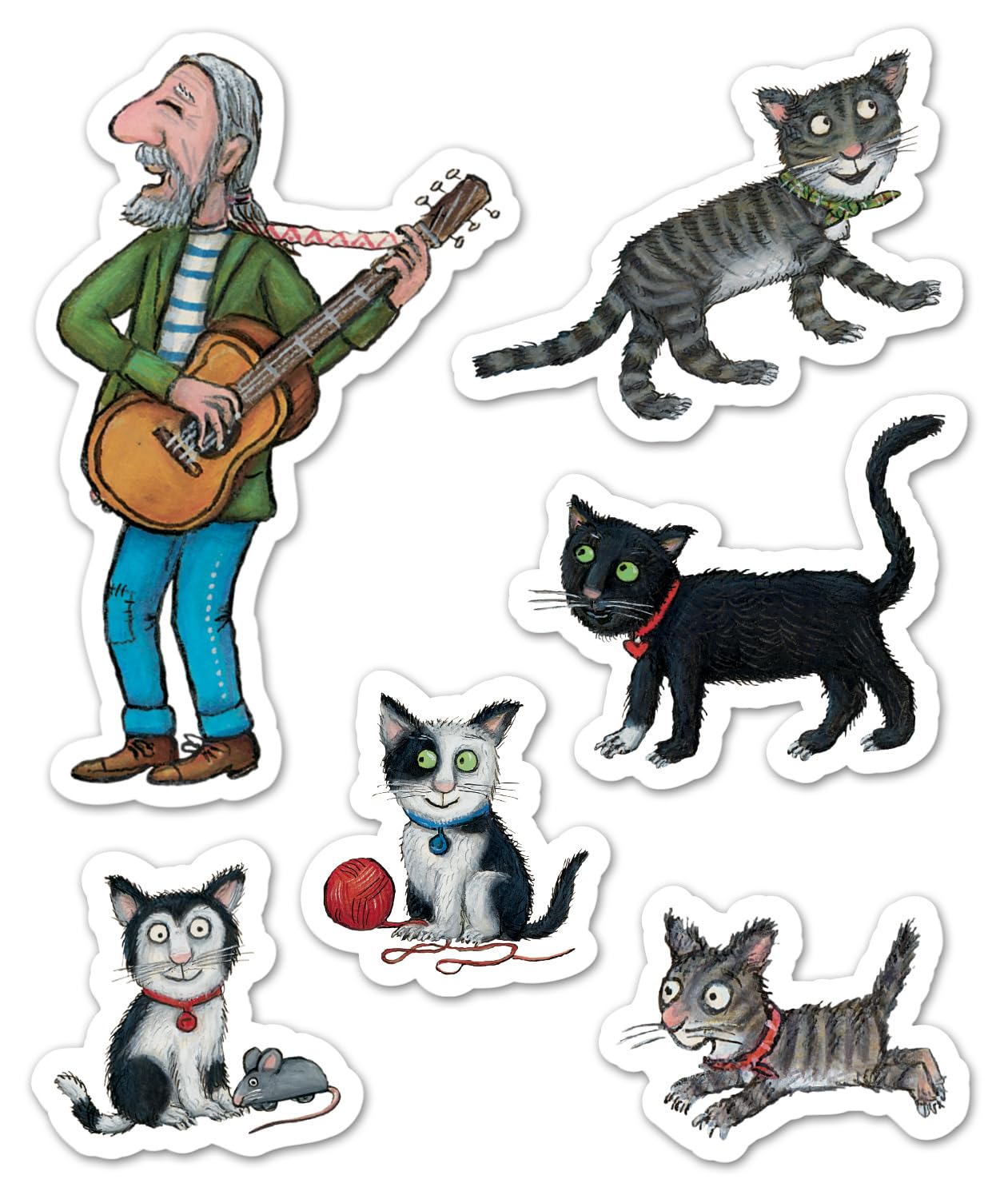 Paper Projects - Tabby McTat Mega Sticker Pack with 130 Reusable Stickers